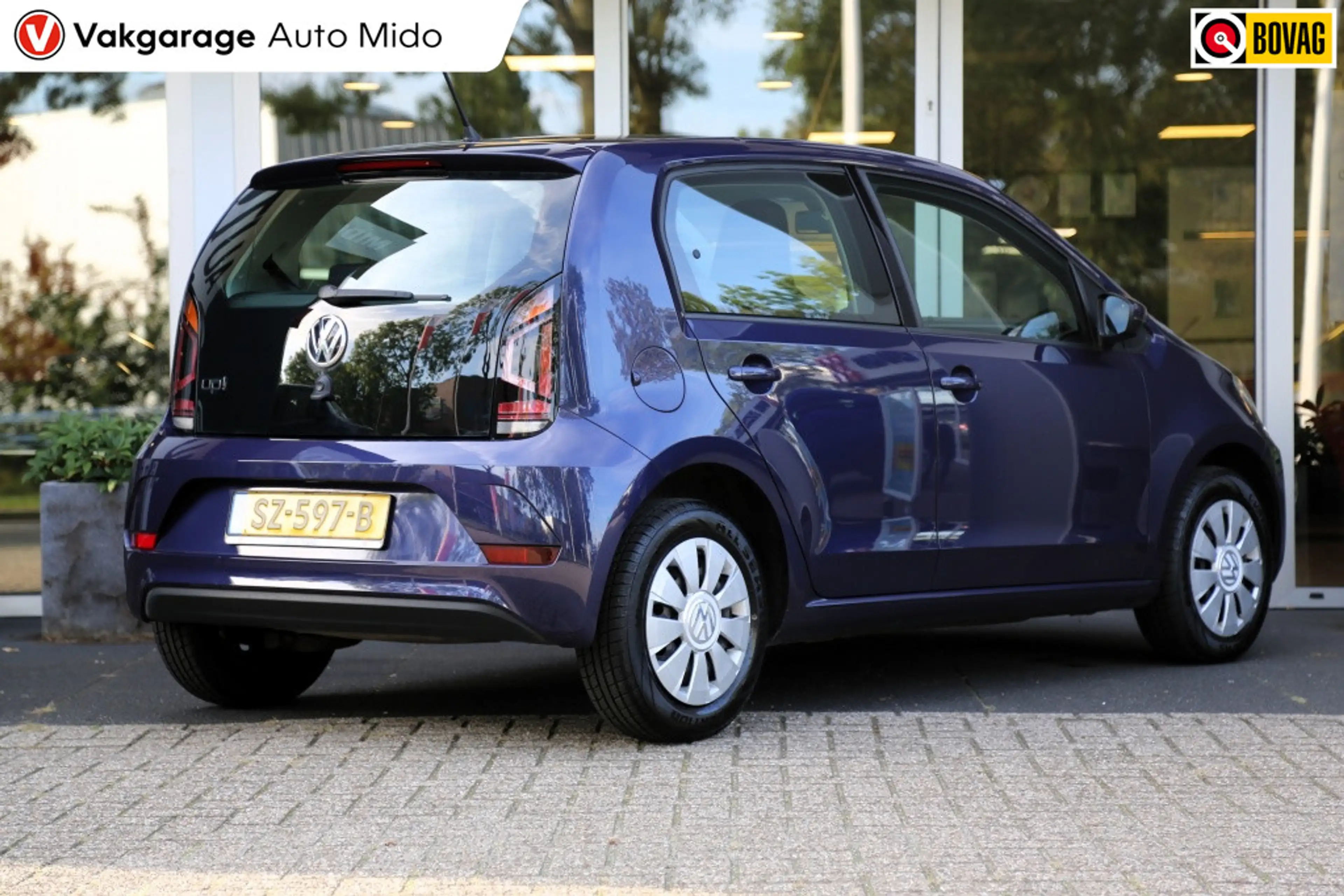 Volkswagen up! 1.0 BMT move up! — photo 2