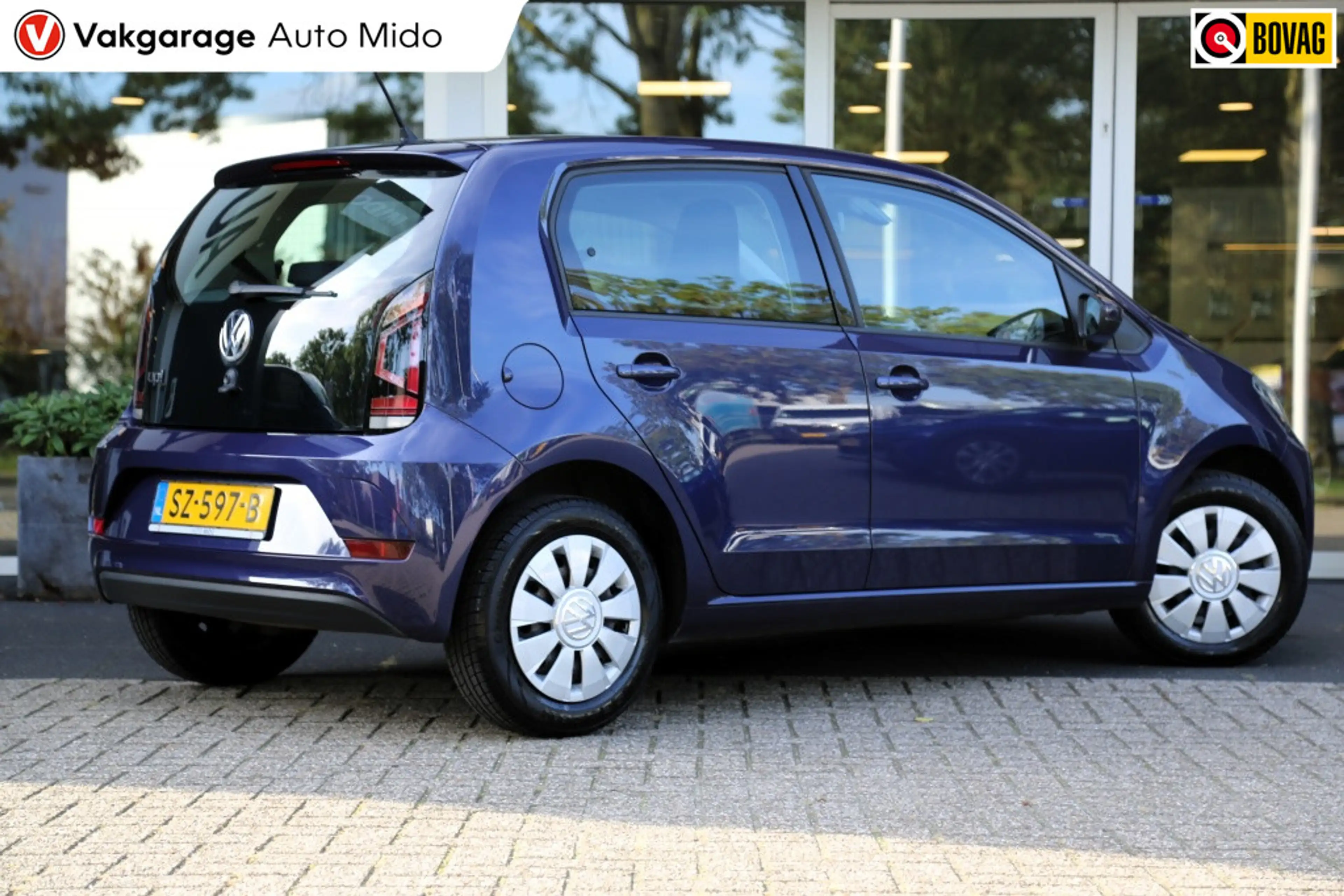 Volkswagen up! 1.0 BMT move up! — photo 9