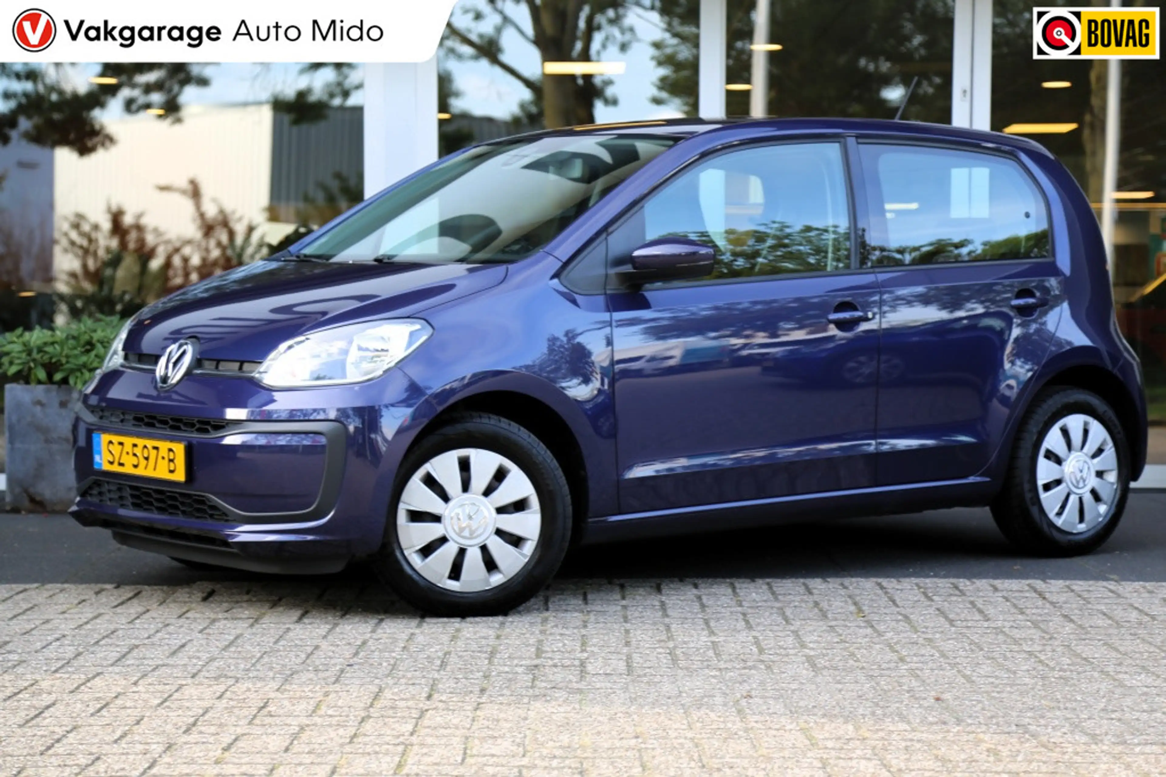 Volkswagen up! 1.0 BMT move up! — photo 8