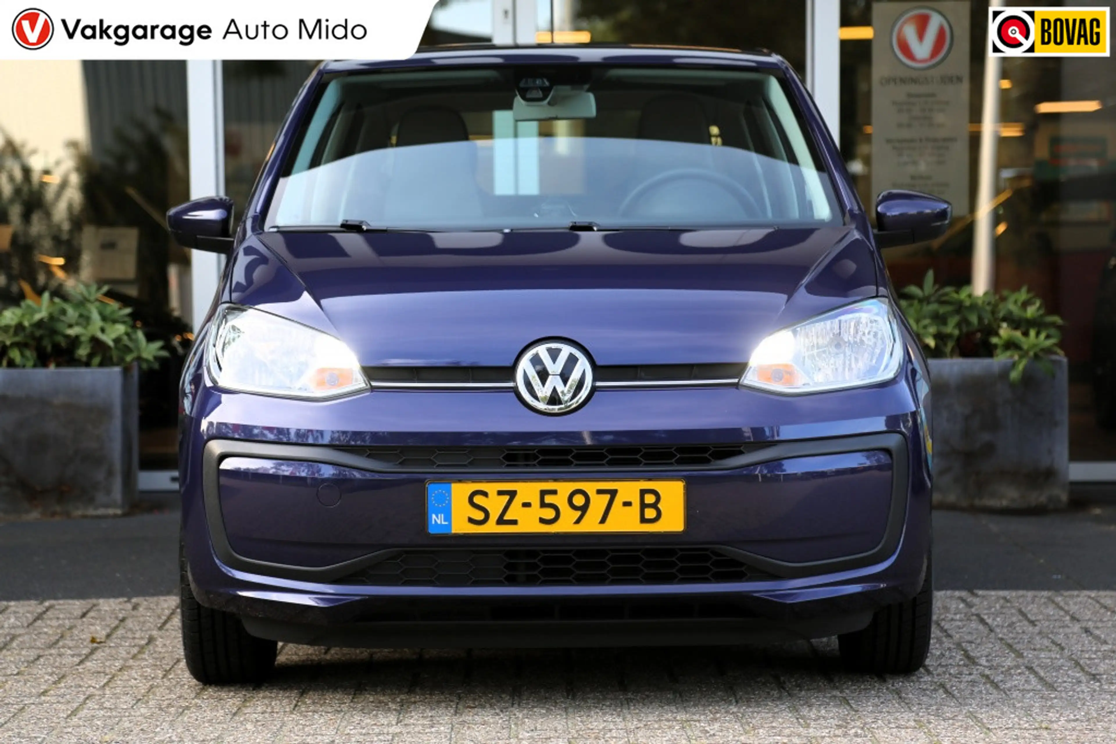 Volkswagen up! 1.0 BMT move up! — photo 6