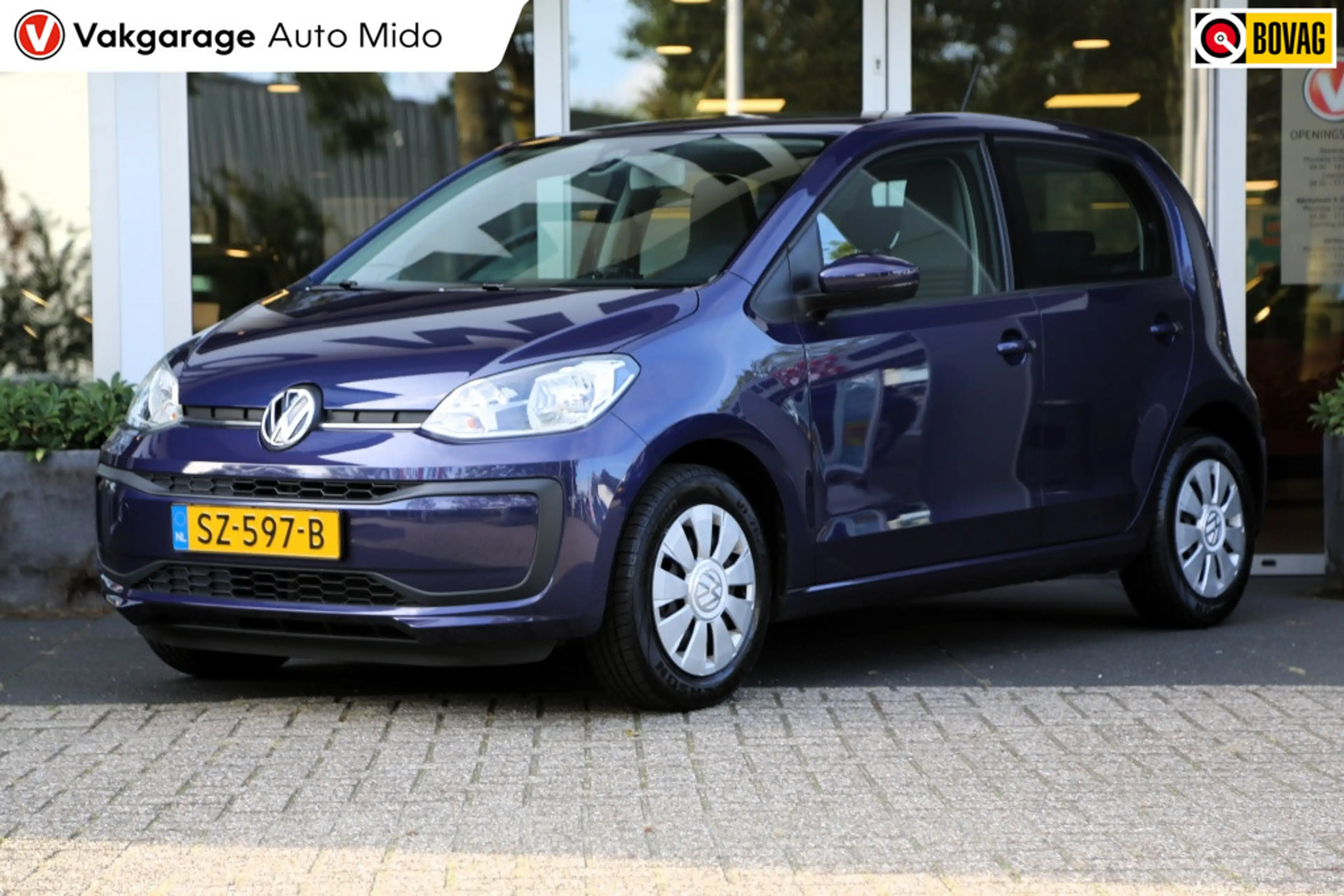 Volkswagen up! 1.0 BMT move up!