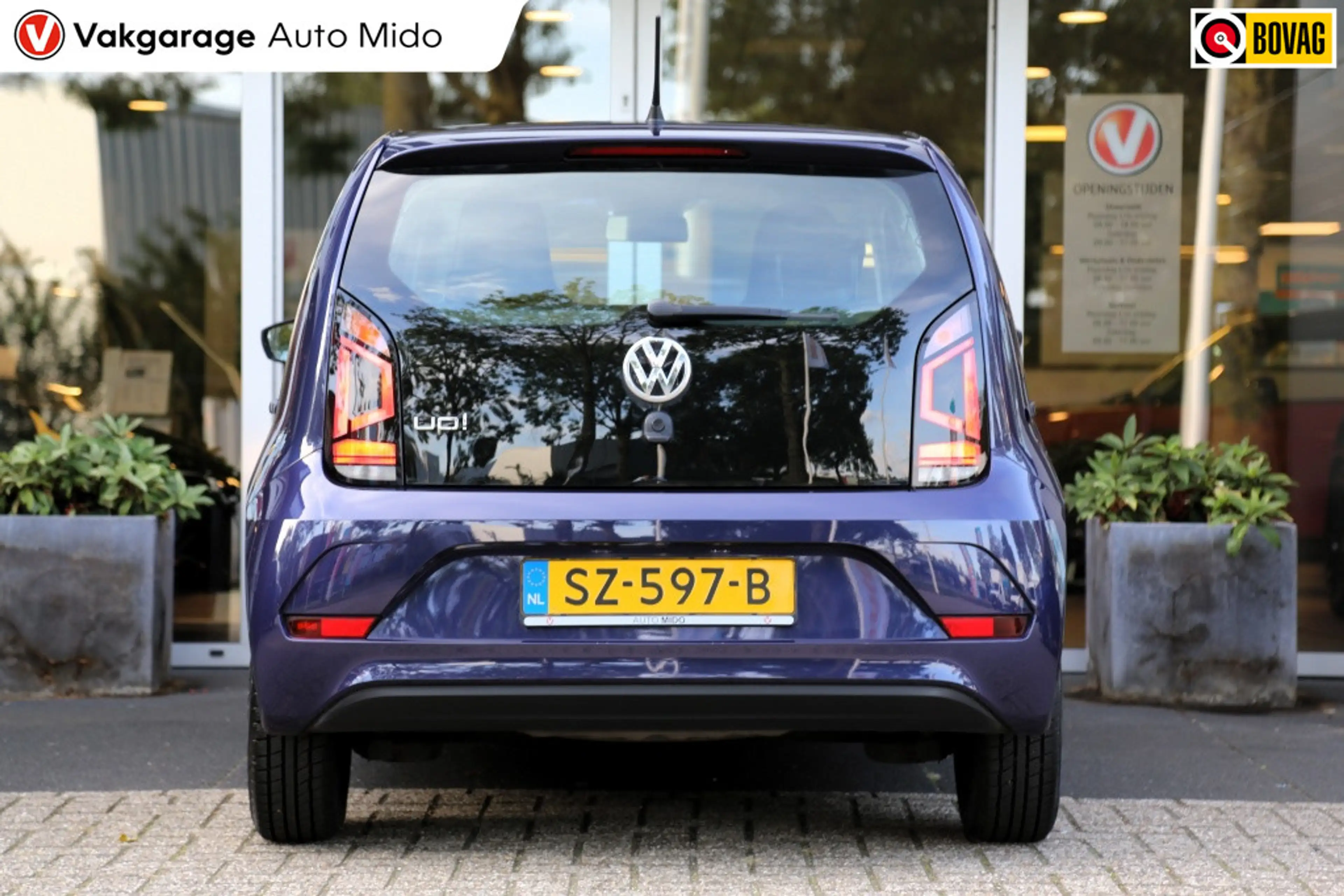 Volkswagen up! 1.0 BMT move up! — photo 7