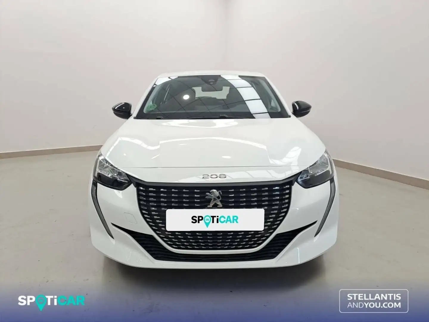 Peugeot 208 1.2 Puretech S&S Active Pack 100 Bianco - 2