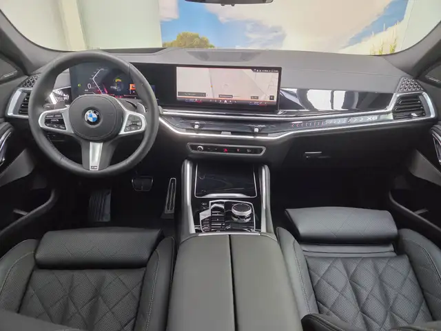 BMW X6 view 7