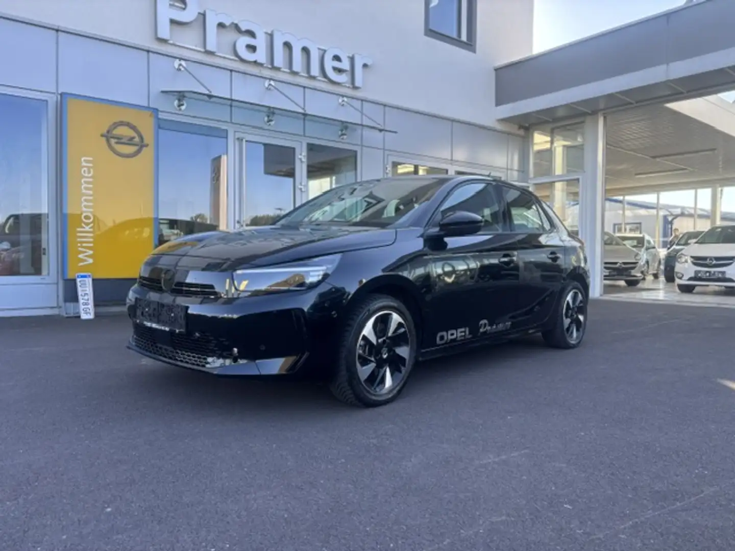 Opel Corsa-e e GS **Sitzheizung, Lenkradheizung, Keyless Open&Start** Schwarz - 2