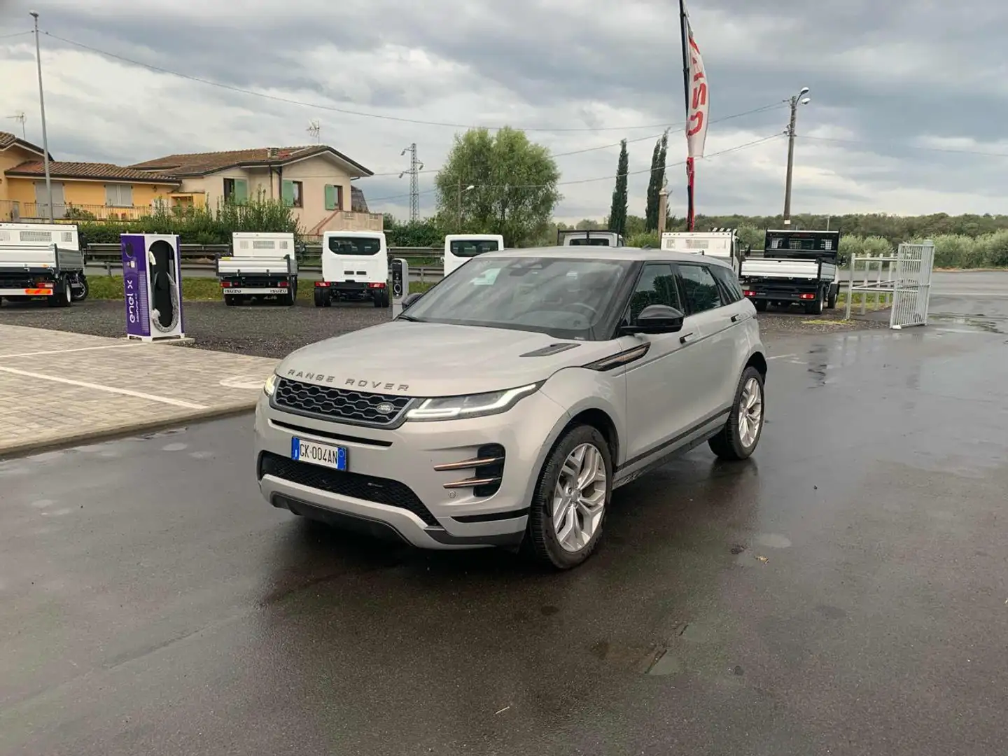 Land Rover Range Rover Evoque 2.0D I4 163 CV AWD Auto R-Dynamic HSE Grigio - 1