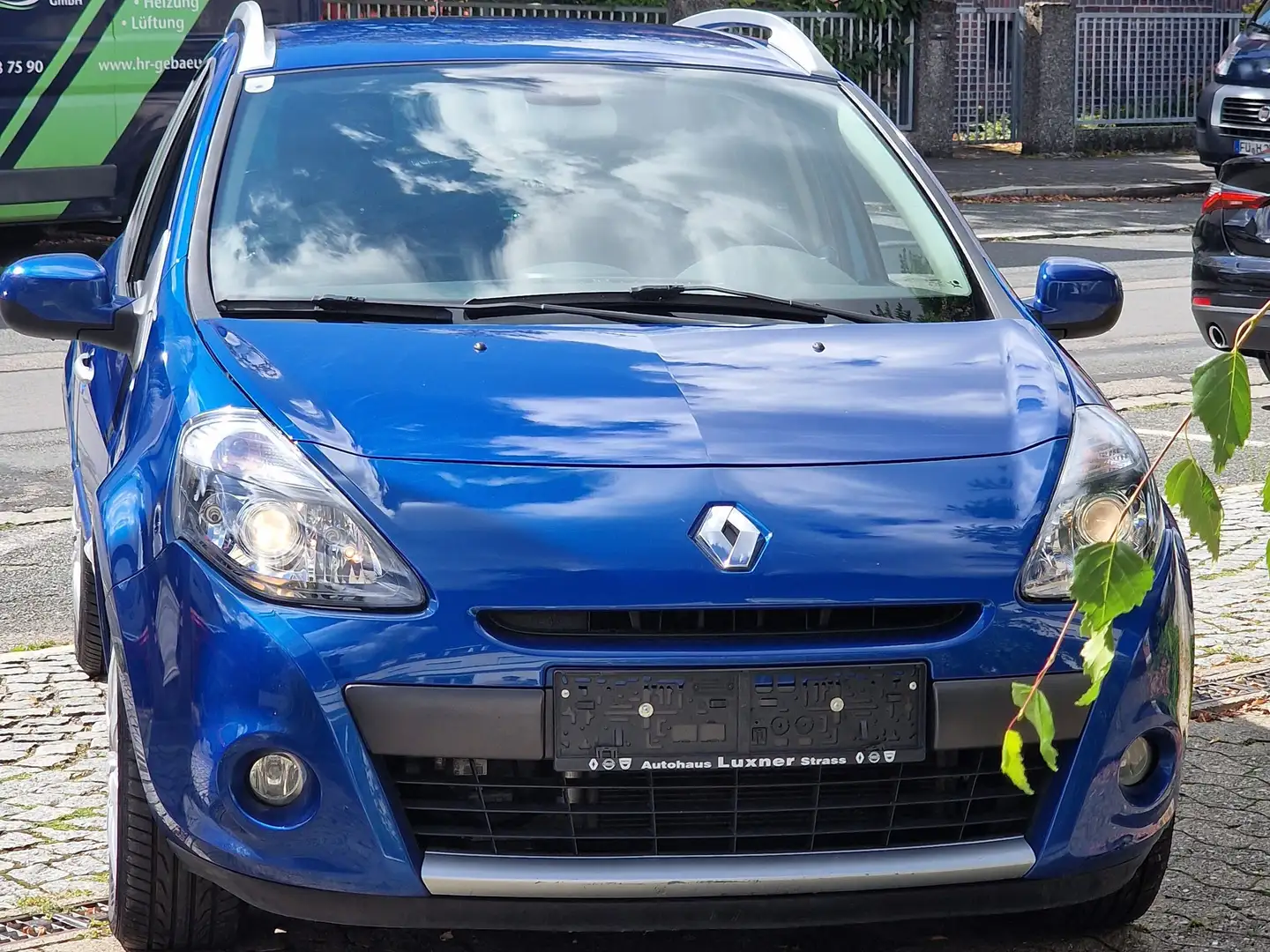 Renault Clio Luxe Automatic Behindertgerecht *Behindertenumbau* Blau - 2