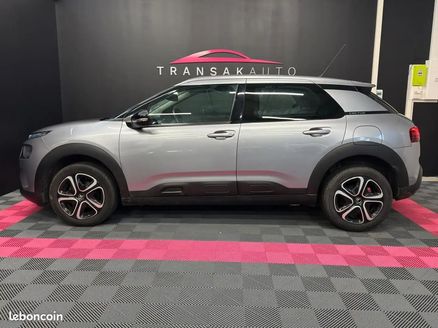 Citroen C4 Cactus 110ch BVM6 Feel SECONDE MAIN Gris - 2