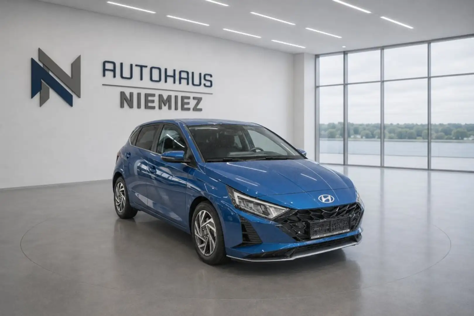 Hyundai i20 (BC3) GO Plus 1.0 T-GDI DCT b6bu2 Blau - 1