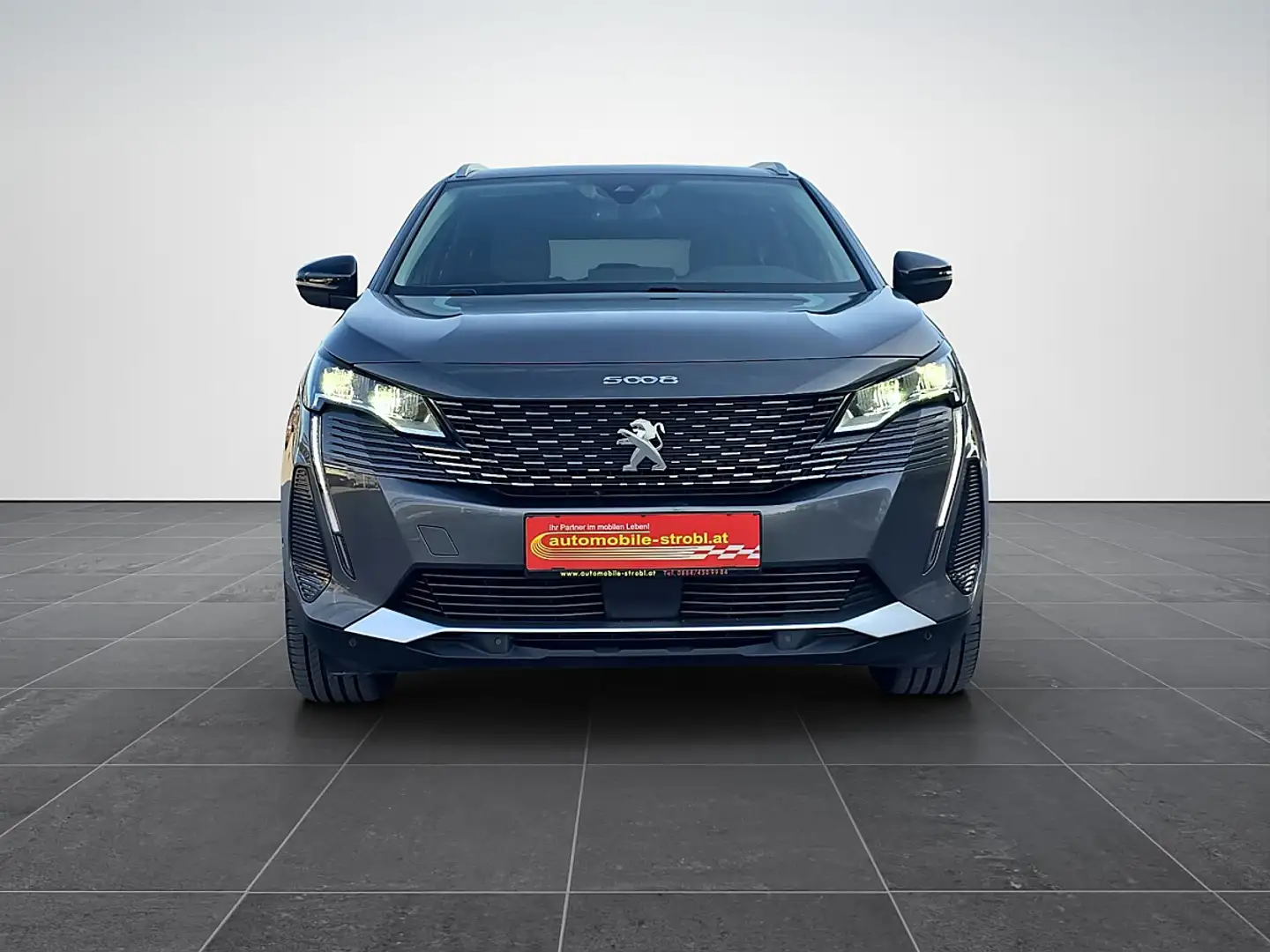Peugeot 5008 BlueHDI All.*7-Sitze!*Virt.C*LED*GARANTIE Grau - 2