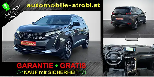Peugeot 5008 BlueHDI All.*7-Sitze!*Virt.C*LED*GARANTIE