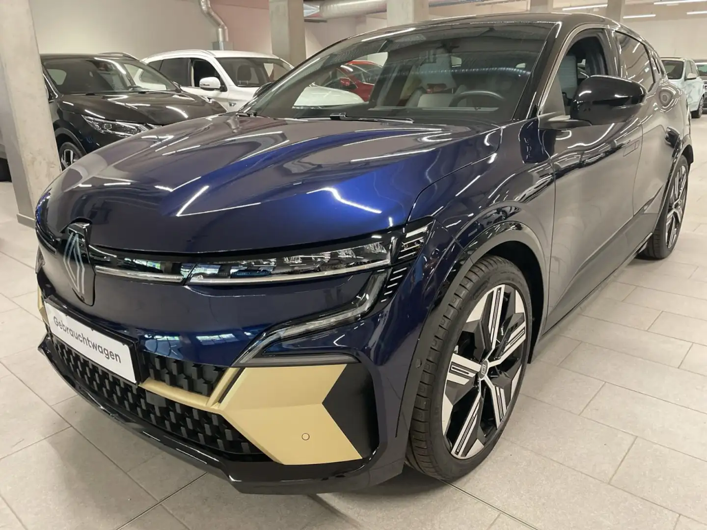 Renault Megane E-Tech Electric Iconic EV60 Klima Navi Leder Blau - 2