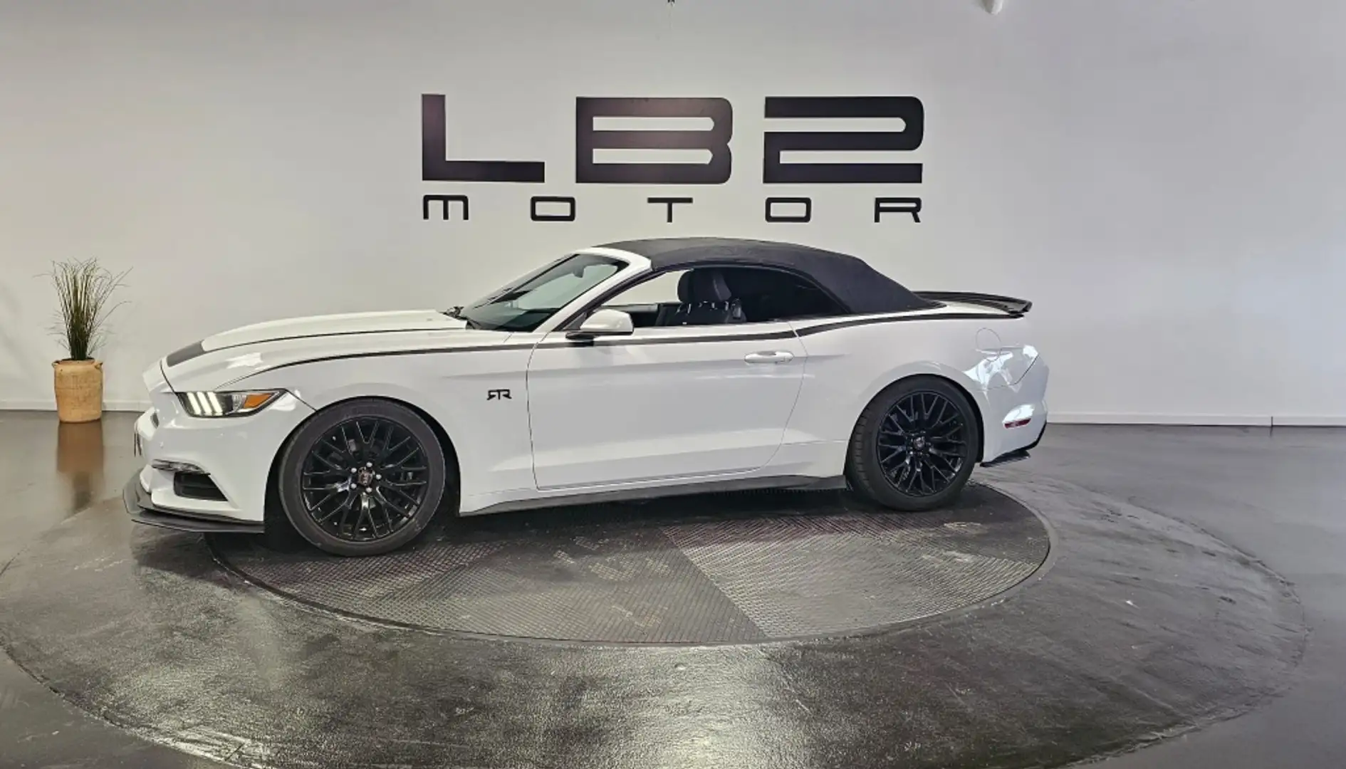 Ford Mustang Fastback 5.0 Ti-VCT GT Aut. Blanco - 1
