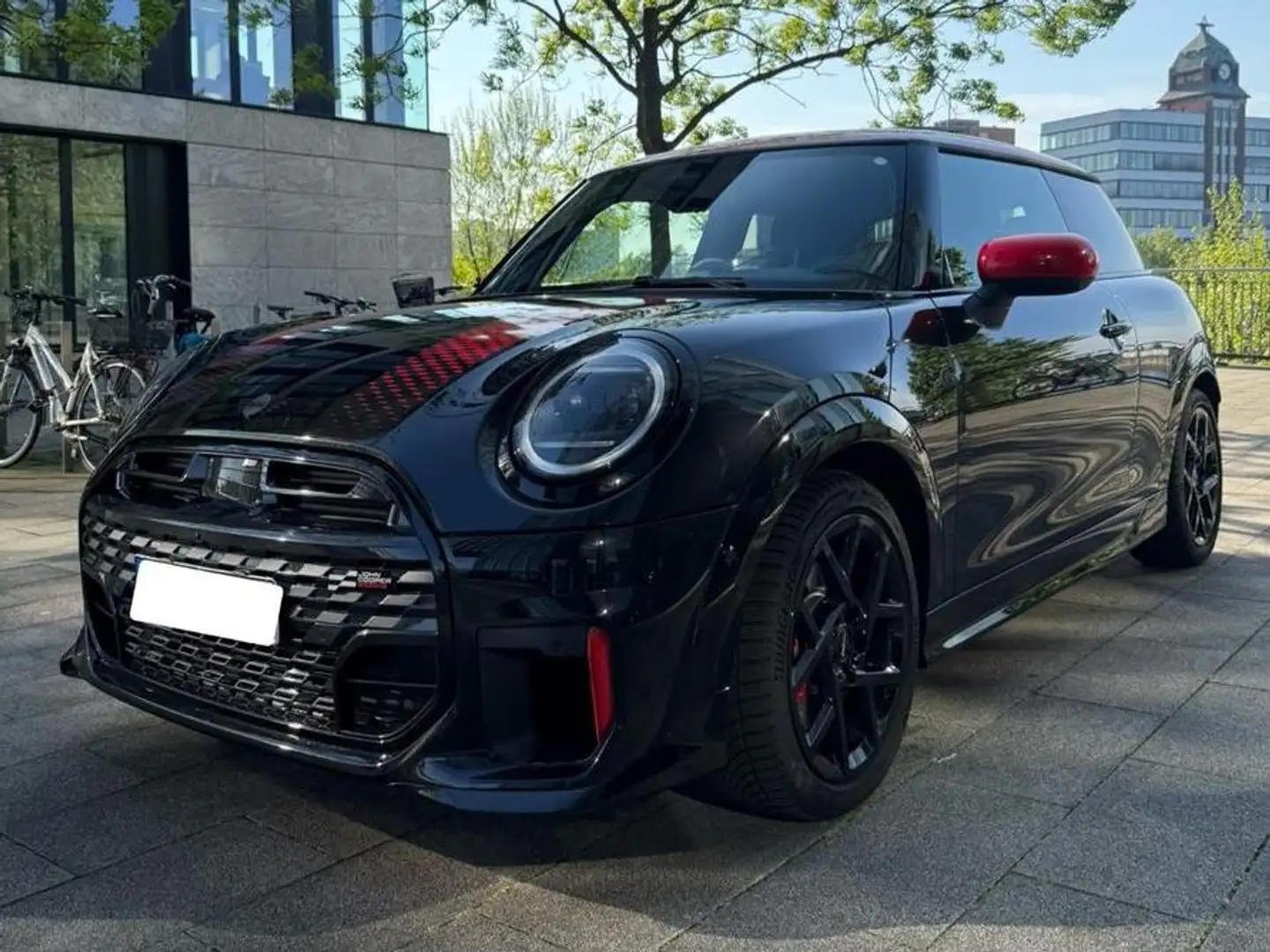 MINI John Cooper Works Mini Cooper 3p 2.0 John Cooper Works JCW auto Black - 1