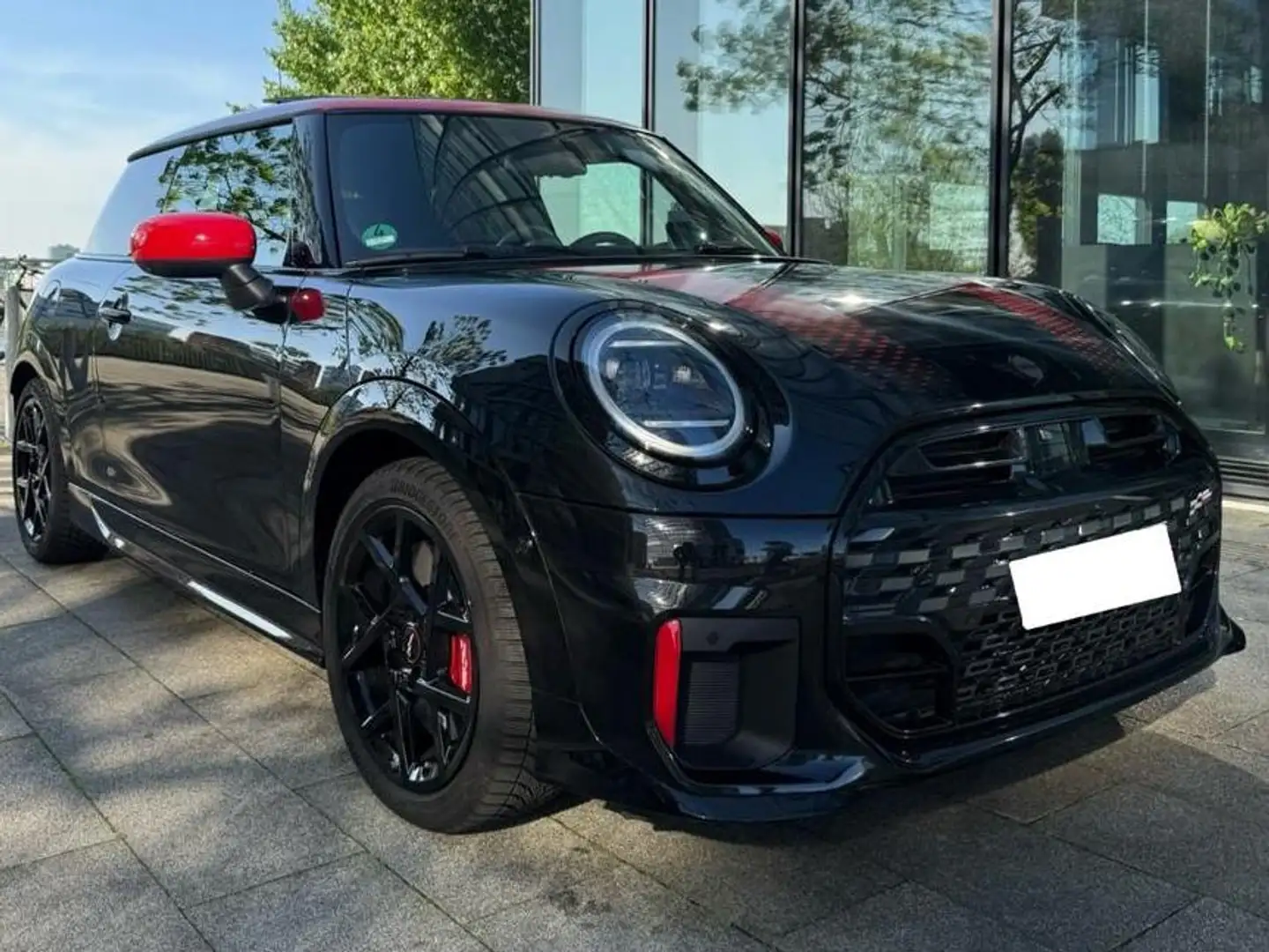 MINI John Cooper Works Mini Cooper 3p 2.0 John Cooper Works JCW auto Black - 2
