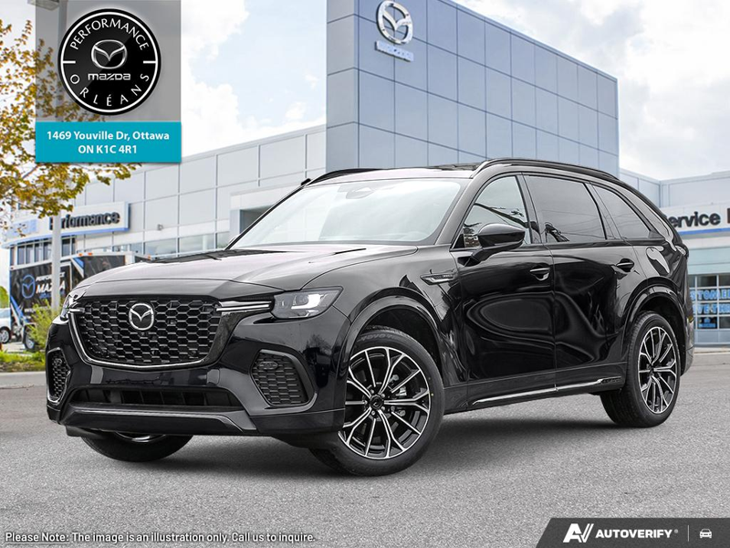 Black 2026 Mazda CX-70 SUV / Crossover  8-Speed Automatic