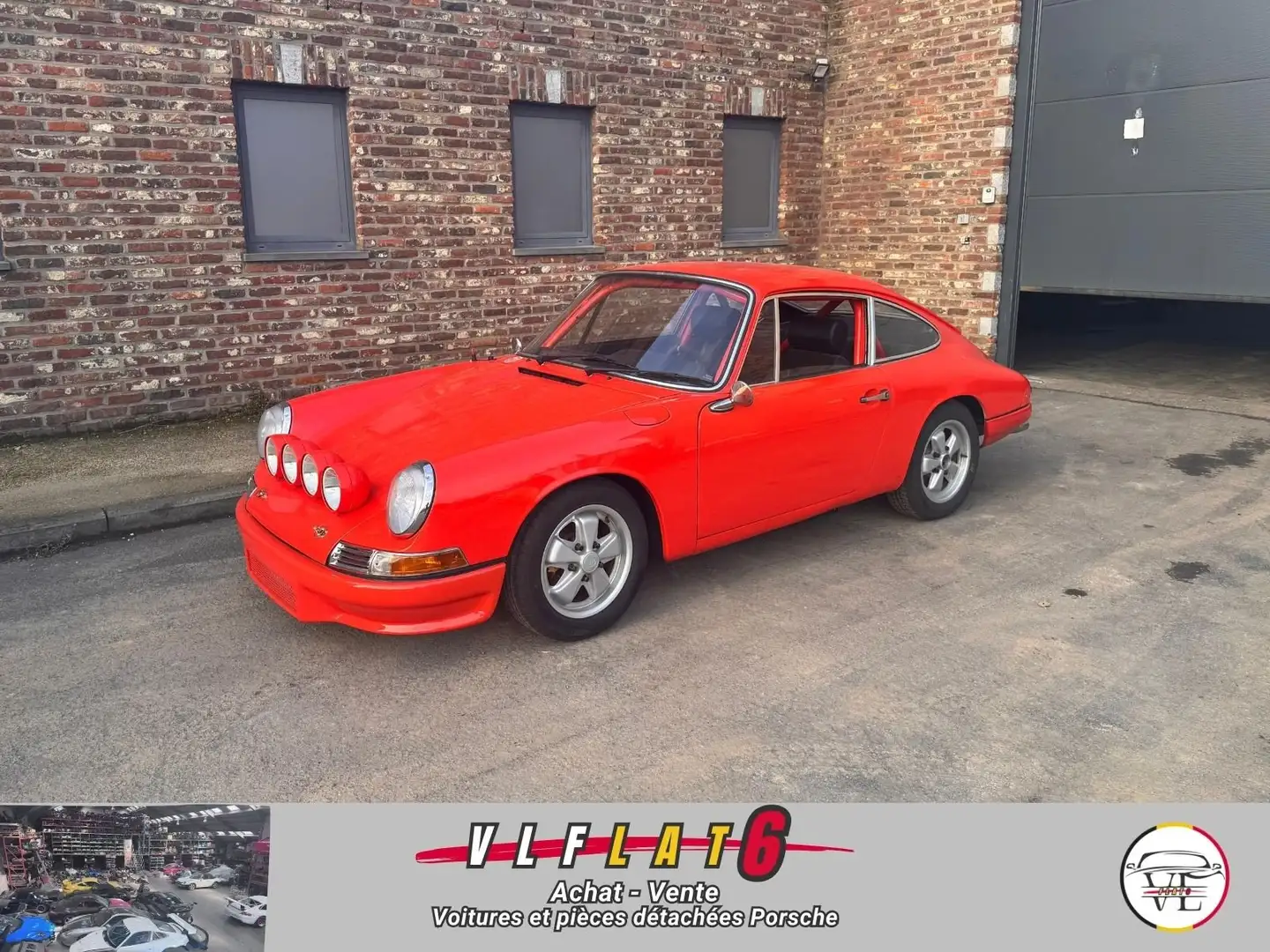 Porsche 911 2.0 S Rojo - 1