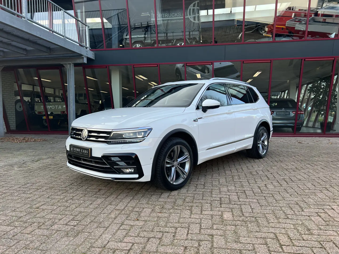Volkswagen Tiguan Allspace 1.4 TSI Highline Business R 7p. | Pano | 3x R-line Blanc - 1