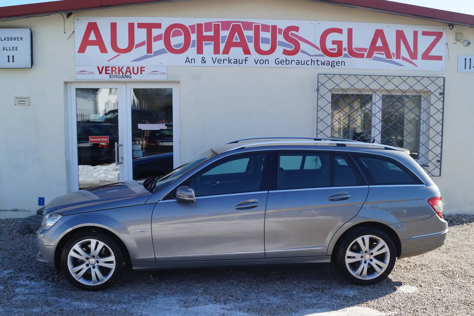 Mercedes-Benz C 350 C 350 T CDI 4Matic 1.HD TÜV:NEU Grey - 2