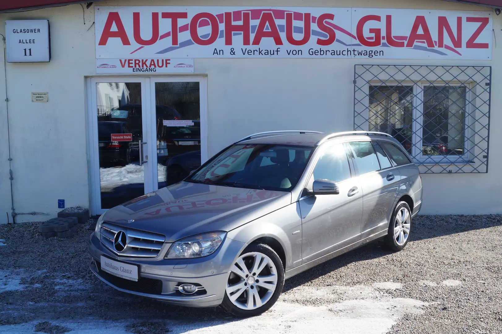 Mercedes-Benz C 350 C 350 T CDI 4Matic 1.HD TÜV:NEU Grey - 1