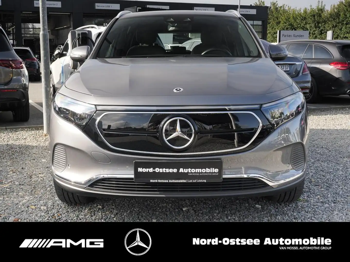 Mercedes-Benz EQA 350 4M NAVI KAMERA AHK LED SITZH AMBIENTE Grau - 2