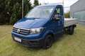 Volkswagen Crafter Pritsche 35 mittellang 1.HAND KLIMA Blau - thumbnail 1