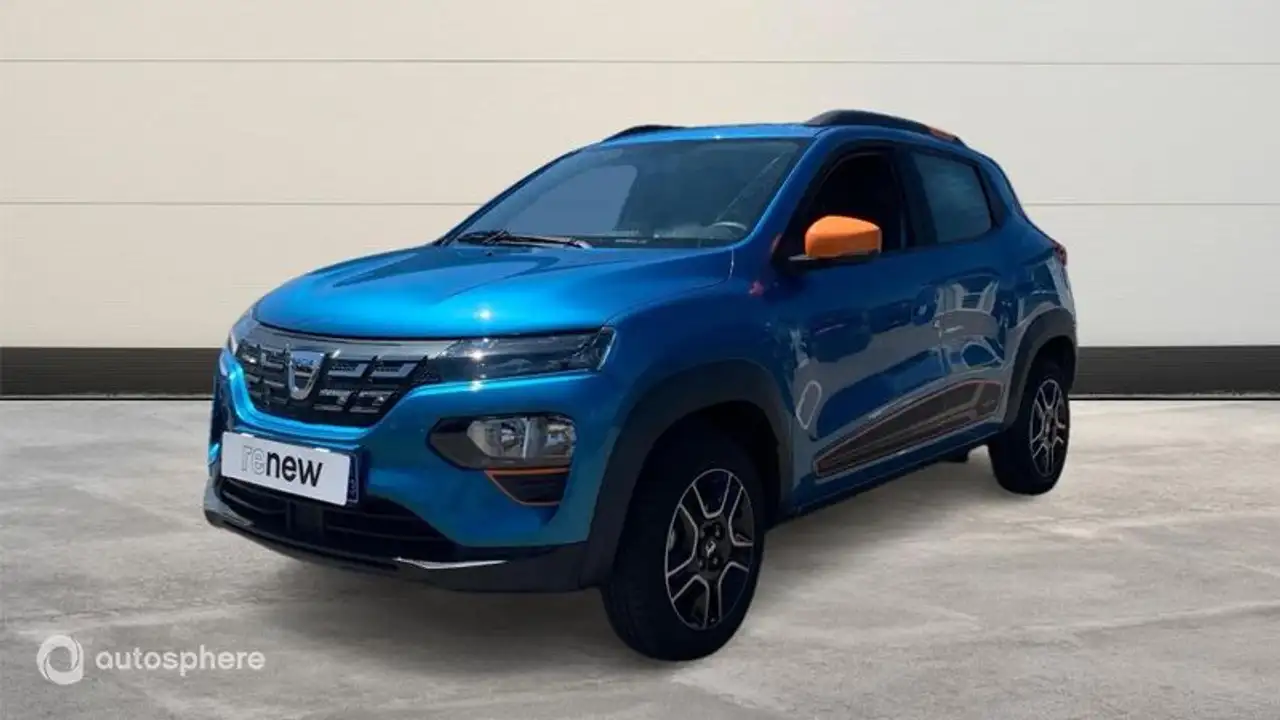 Dacia Spring Confort Plus - Achat IntÃ©gral