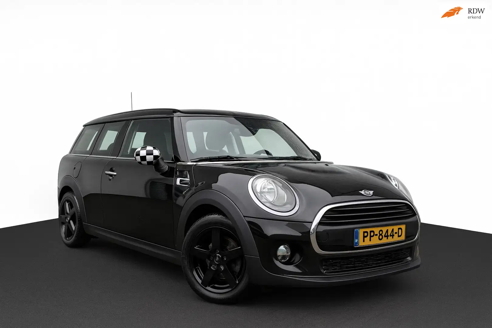 MINI One Clubman Mini 1.6 Zwart - 1