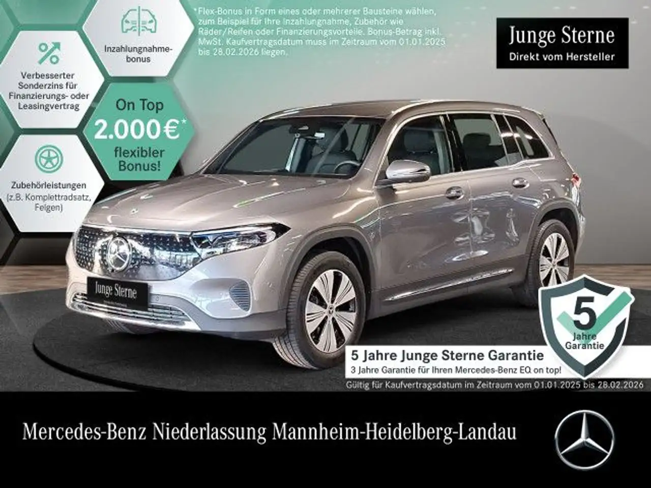 Mercedes-Benz EQB 250