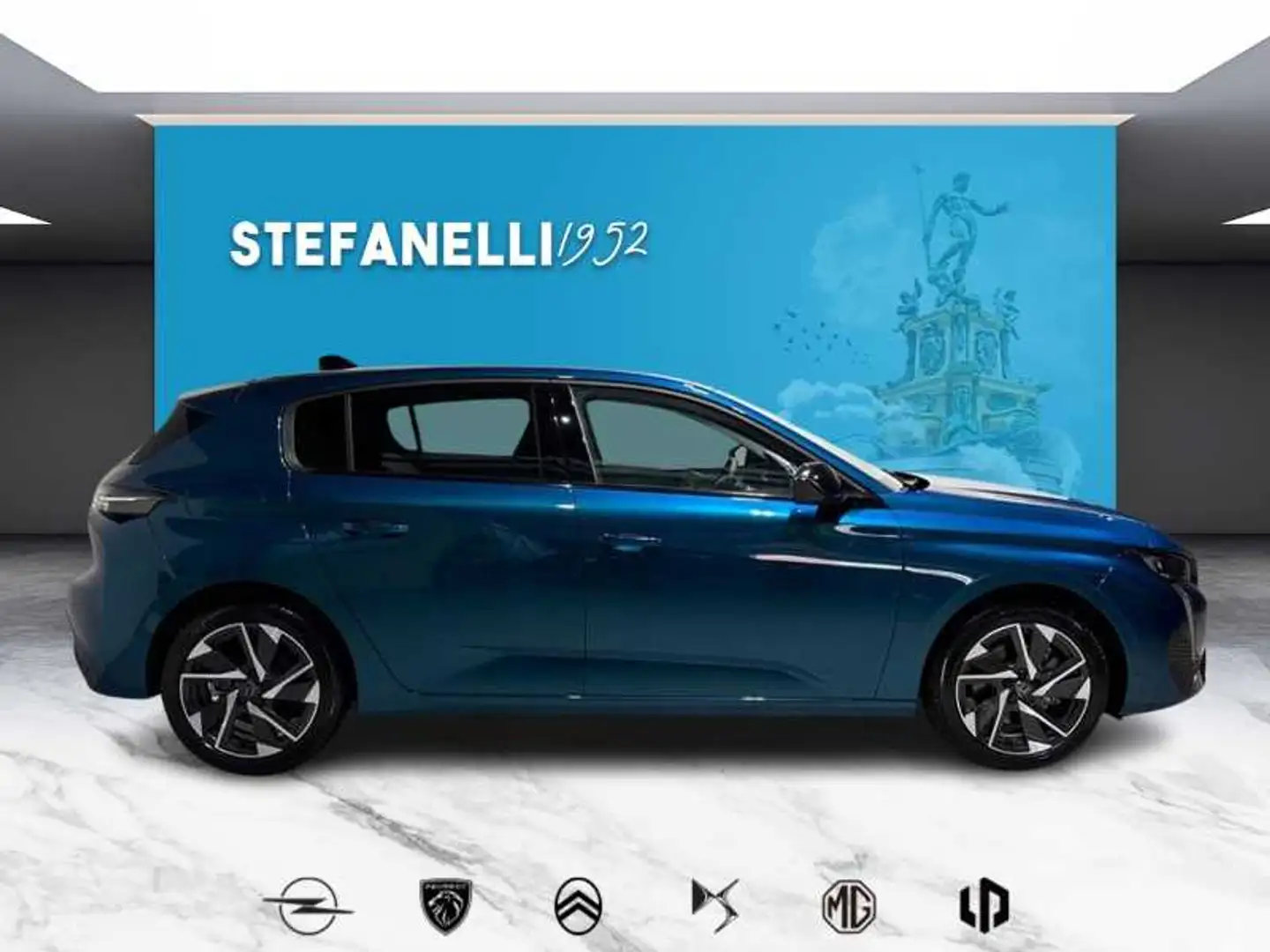 Peugeot 308 1.5 bluehdi Allure s&s 130cv eat8 Blu/Azzurro - 2