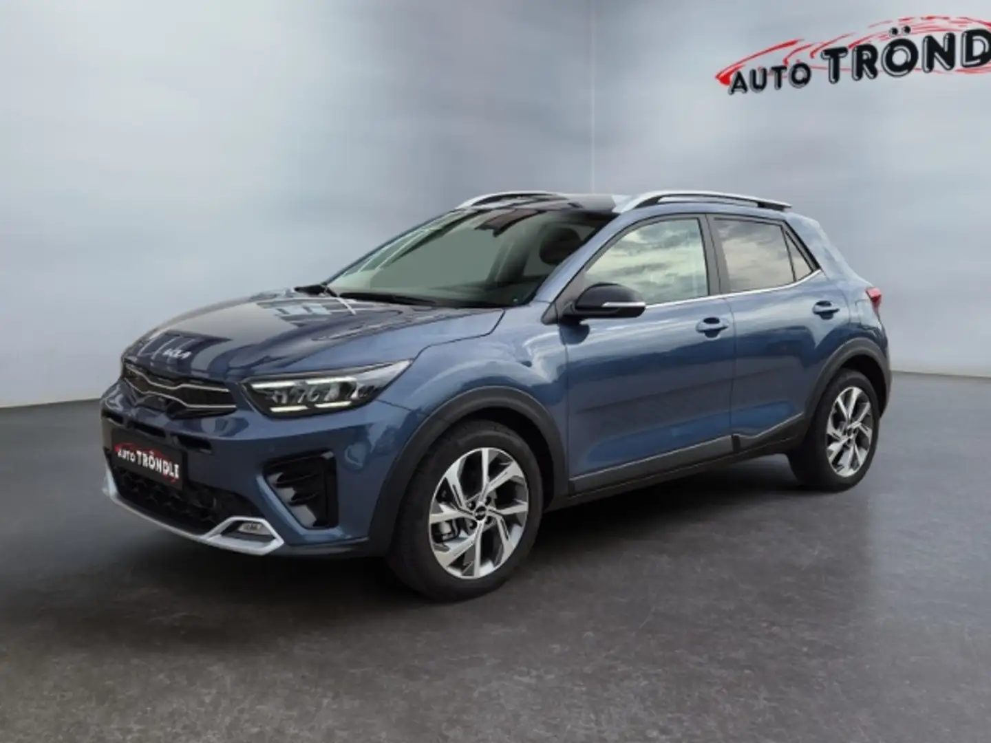 Kia Stonic 1.0T DCT GT-Line +LED +Kamera +Navi Blau - 1