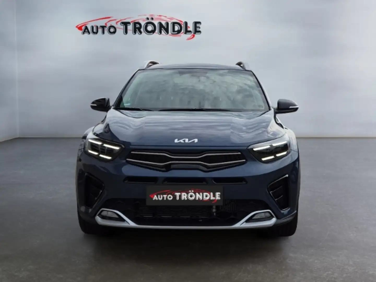 Kia Stonic 1.0T DCT GT-Line +LED +Kamera +Navi Blau - 2