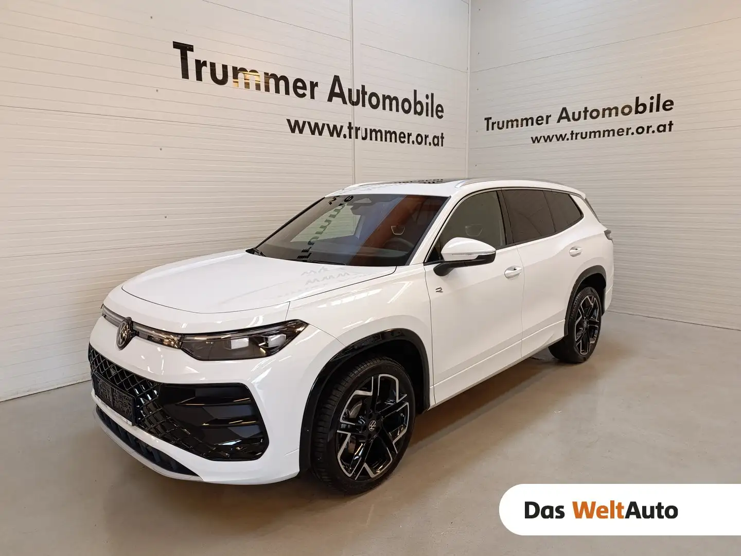 Volkswagen Tayron Sport TDI 4MOTION DSG Weiß - 1