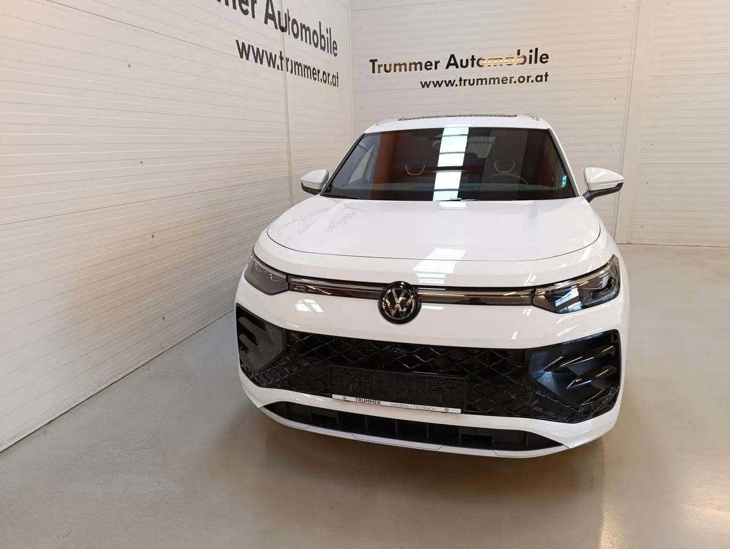 Volkswagen Tayron Sport TDI 4MOTION DSG Weiß - 2