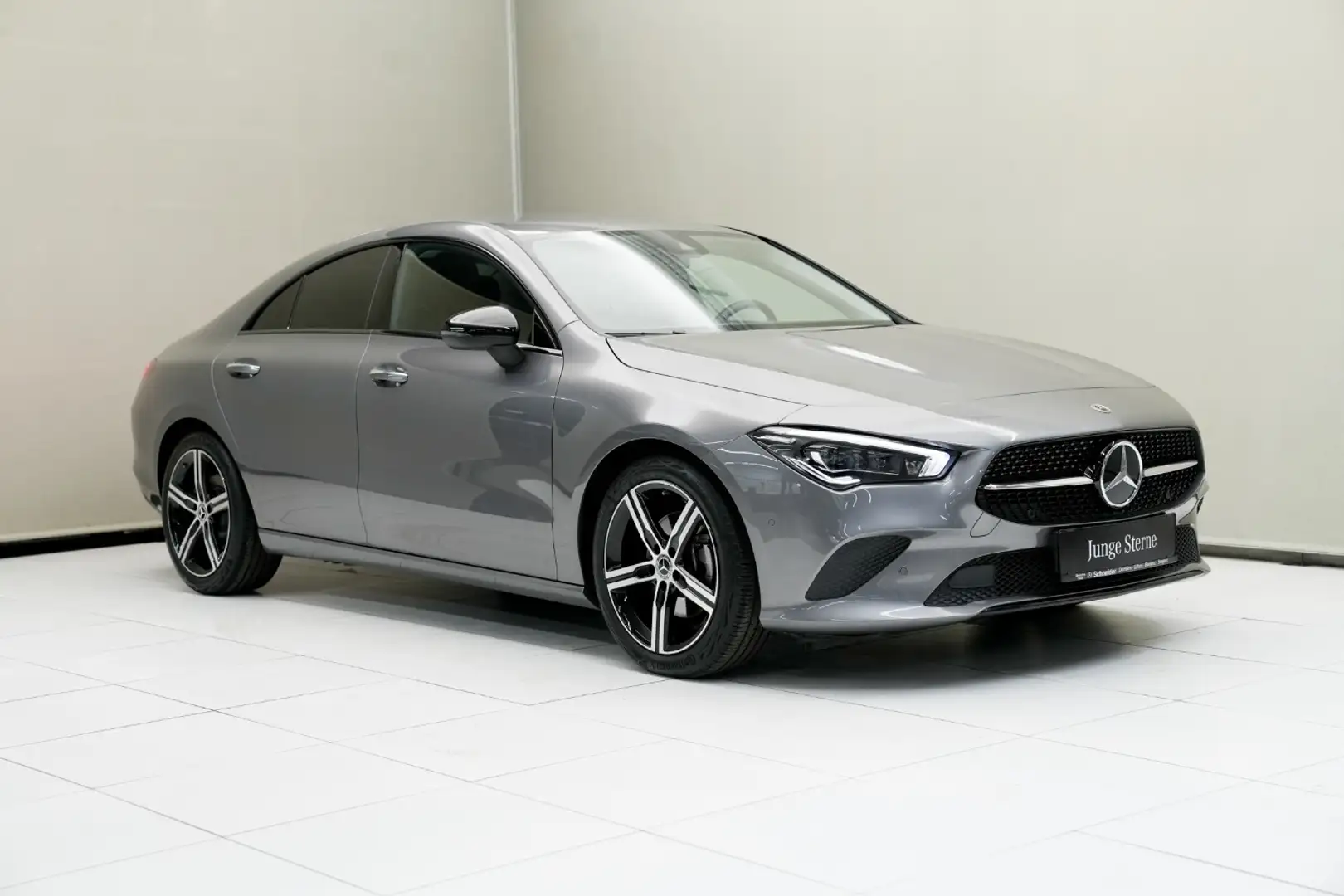 Mercedes-Benz CLA 200 d Coupé Progressive el.Heck SpurH LED Grau - 1