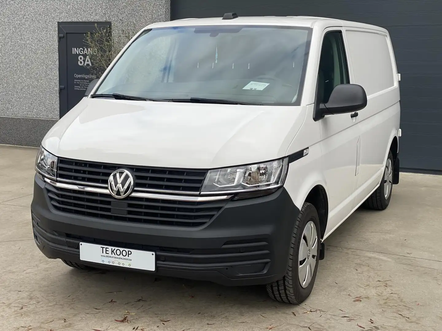 Volkswagen Transporter 150PK-airco-cruise control-23500€+BTW Blanc - 1