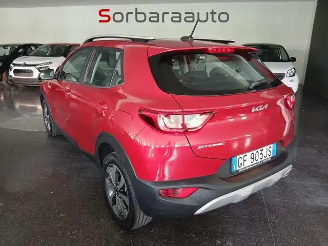 Kia Stonic view 2