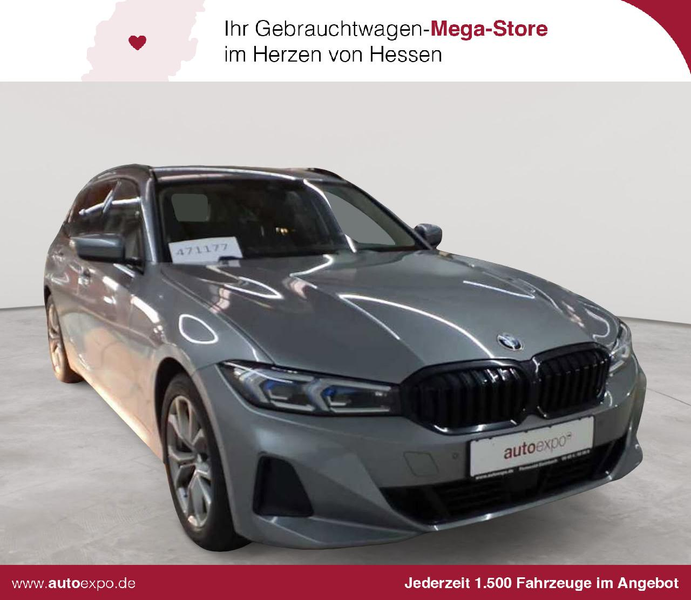 BMW 318 318d Touring Aut. Navi AHK LED SHZ