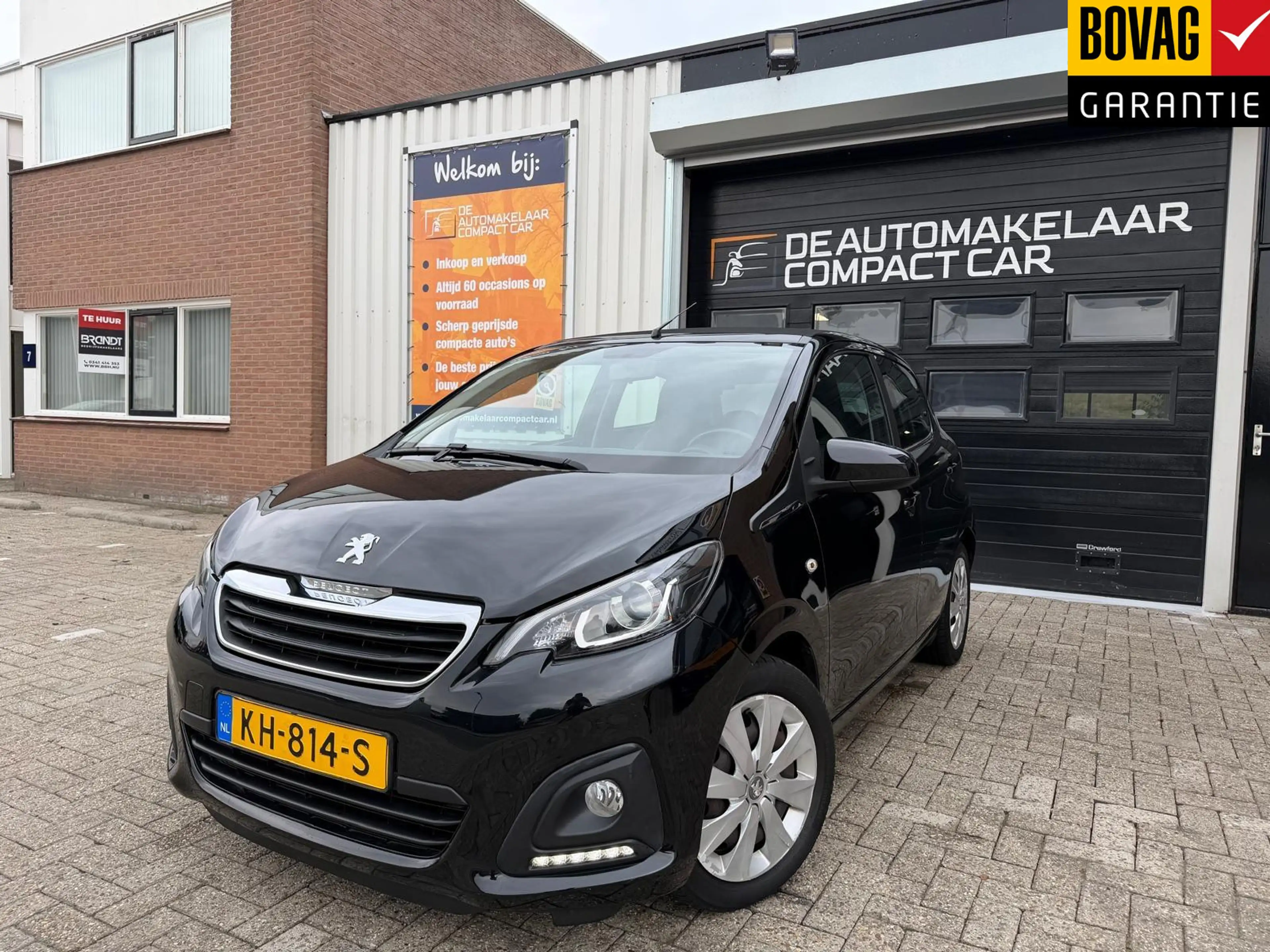 Peugeot 108 1.0 e-VTi Active TOP! | AUTOMAAT | SLECHTS 65.509