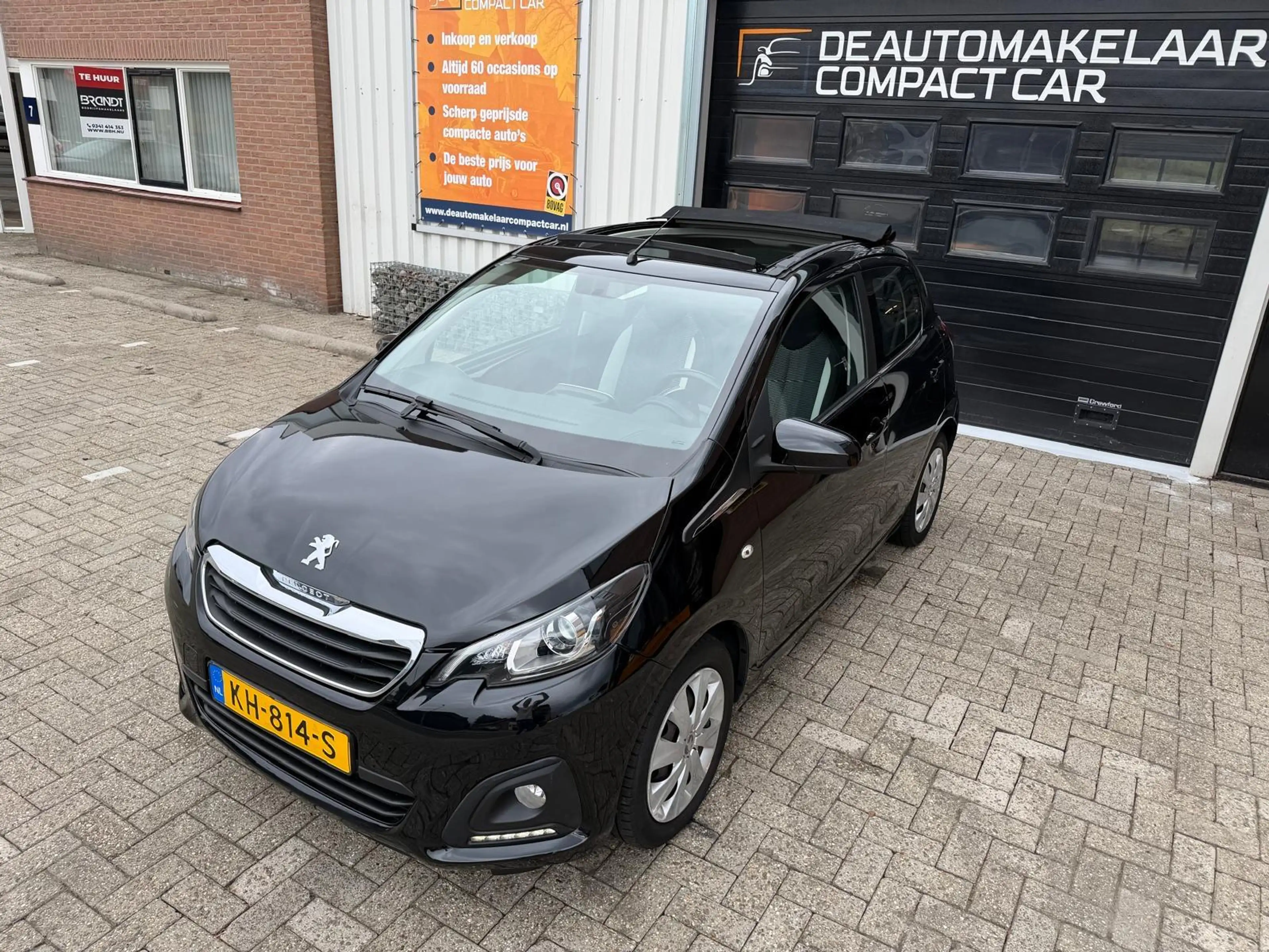 Peugeot 108 1.0 e-VTi Active TOP! | AUTOMAAT | SLECHTS 65.509 — photo 10