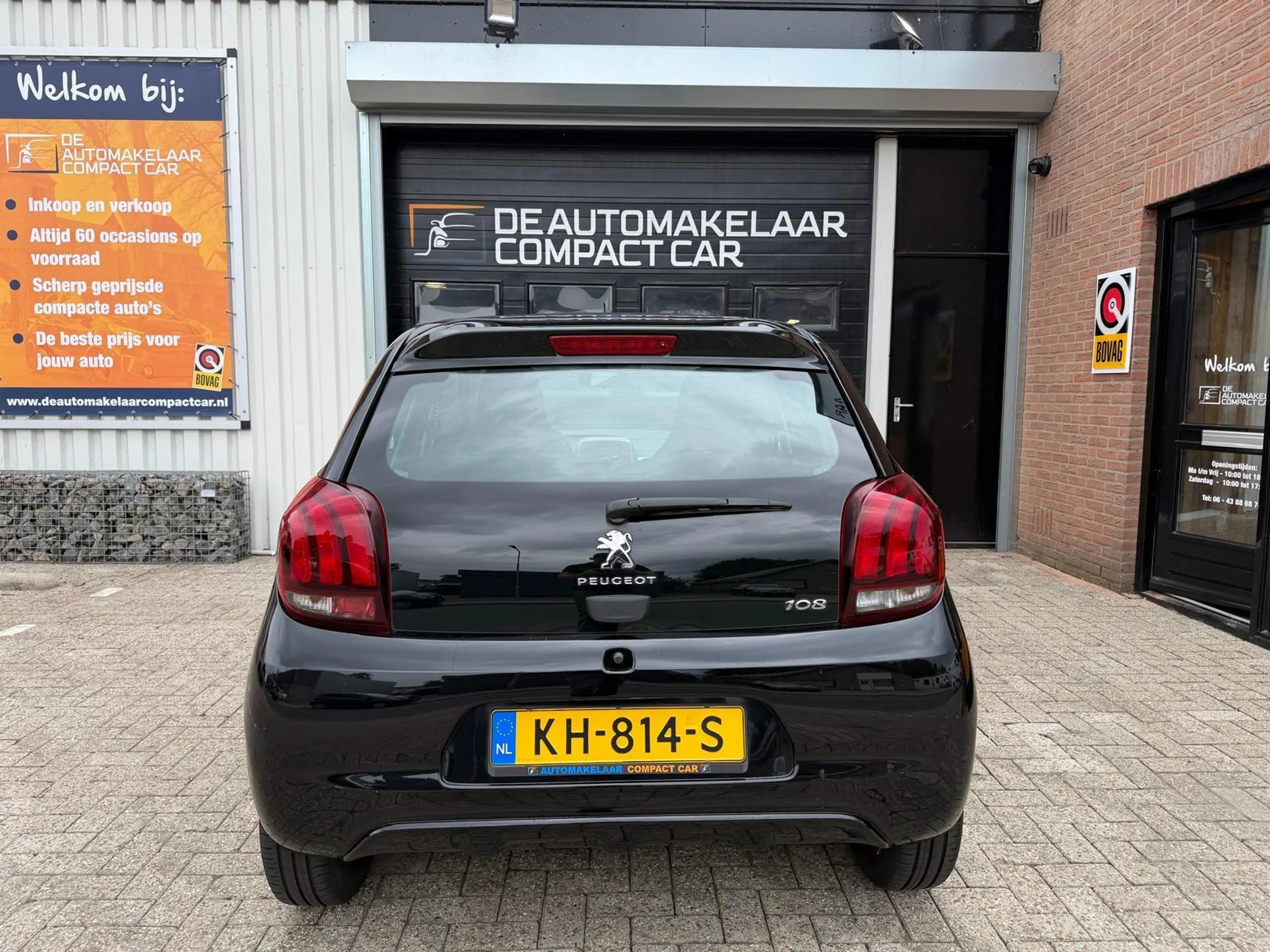Peugeot 108 1.0 e-VTi Active TOP! | AUTOMAAT | SLECHTS 65.509 — photo 6