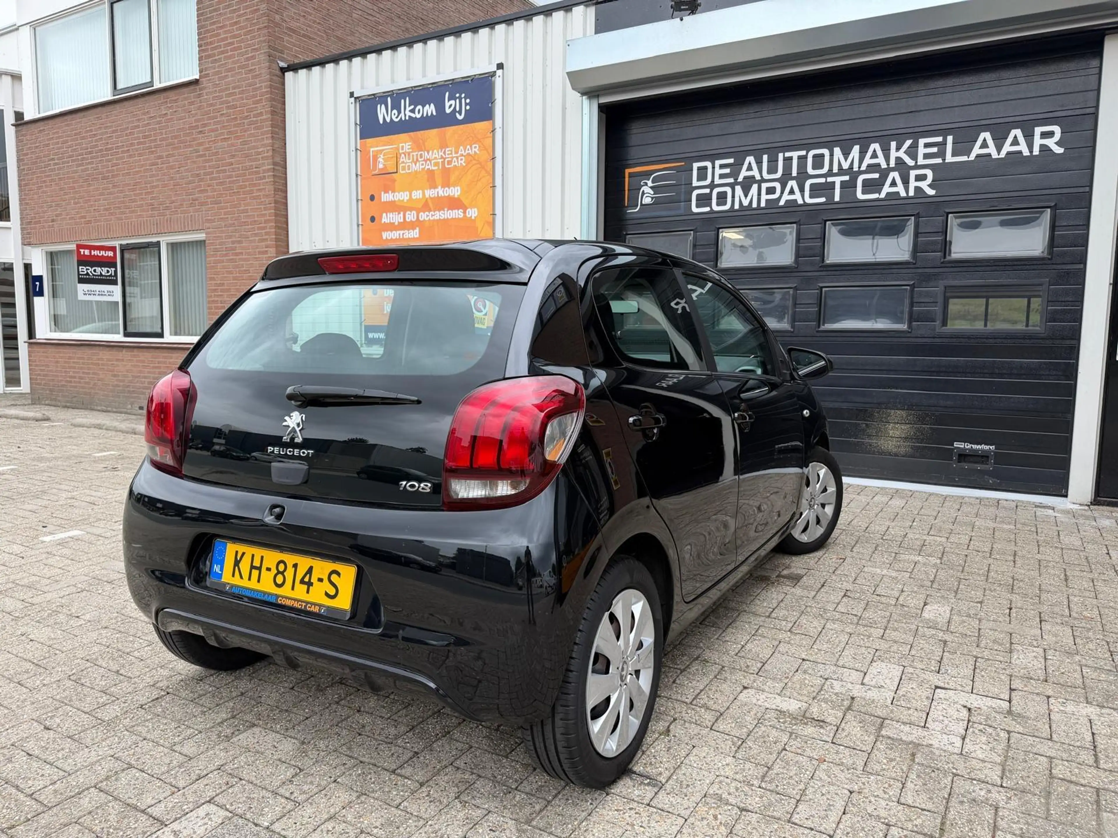 Peugeot 108 1.0 e-VTi Active TOP! | AUTOMAAT | SLECHTS 65.509 — photo 5