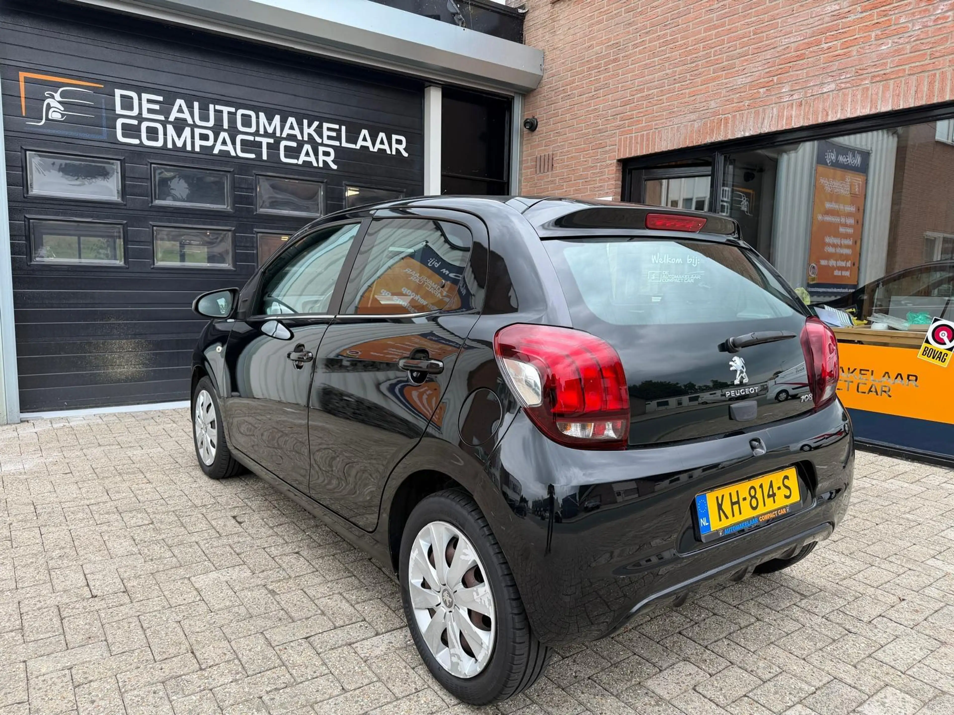 Peugeot 108 1.0 e-VTi Active TOP! | AUTOMAAT | SLECHTS 65.509 — photo 8