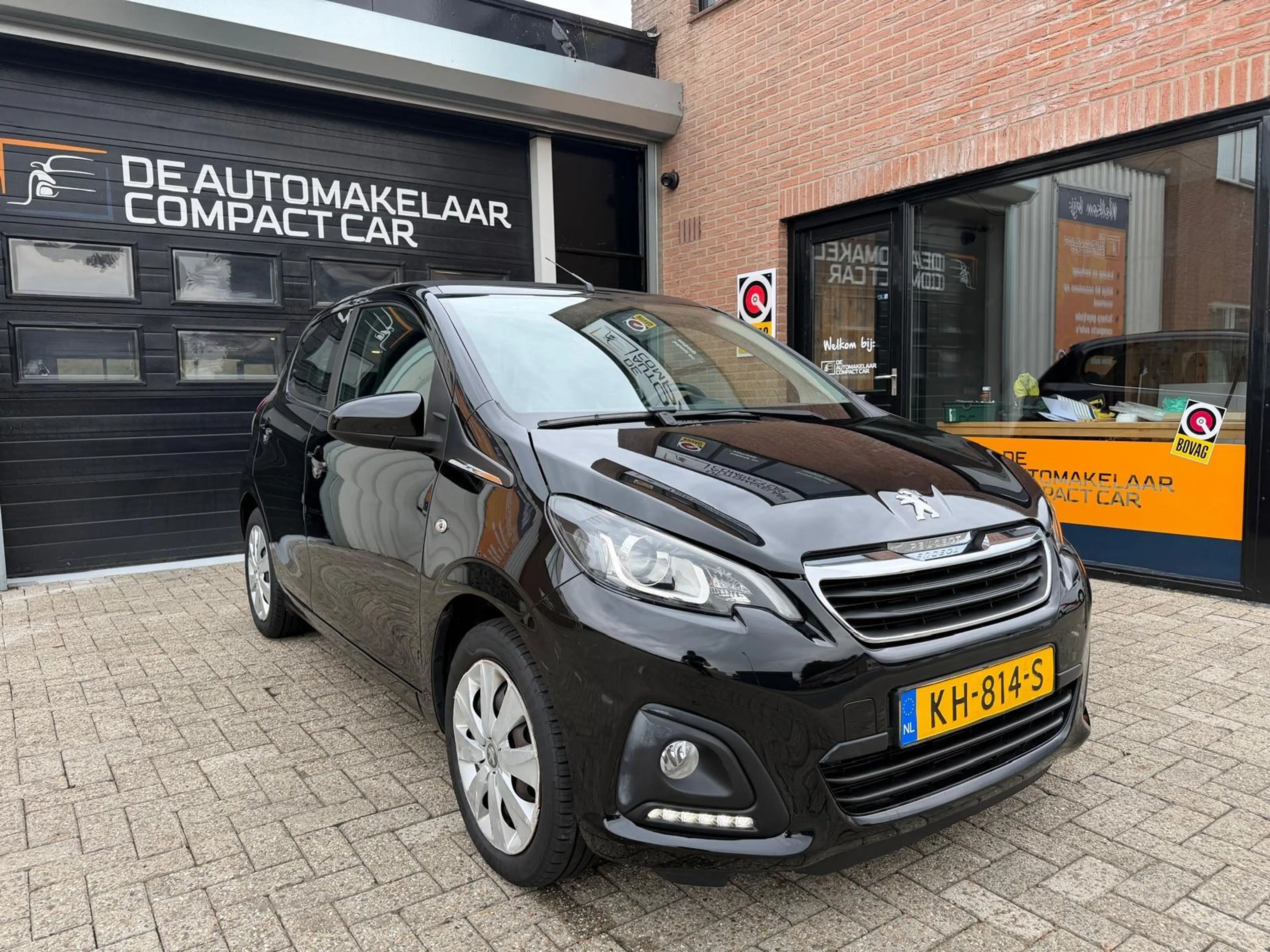 Peugeot 108 1.0 e-VTi Active TOP! | AUTOMAAT | SLECHTS 65.509 — photo 3