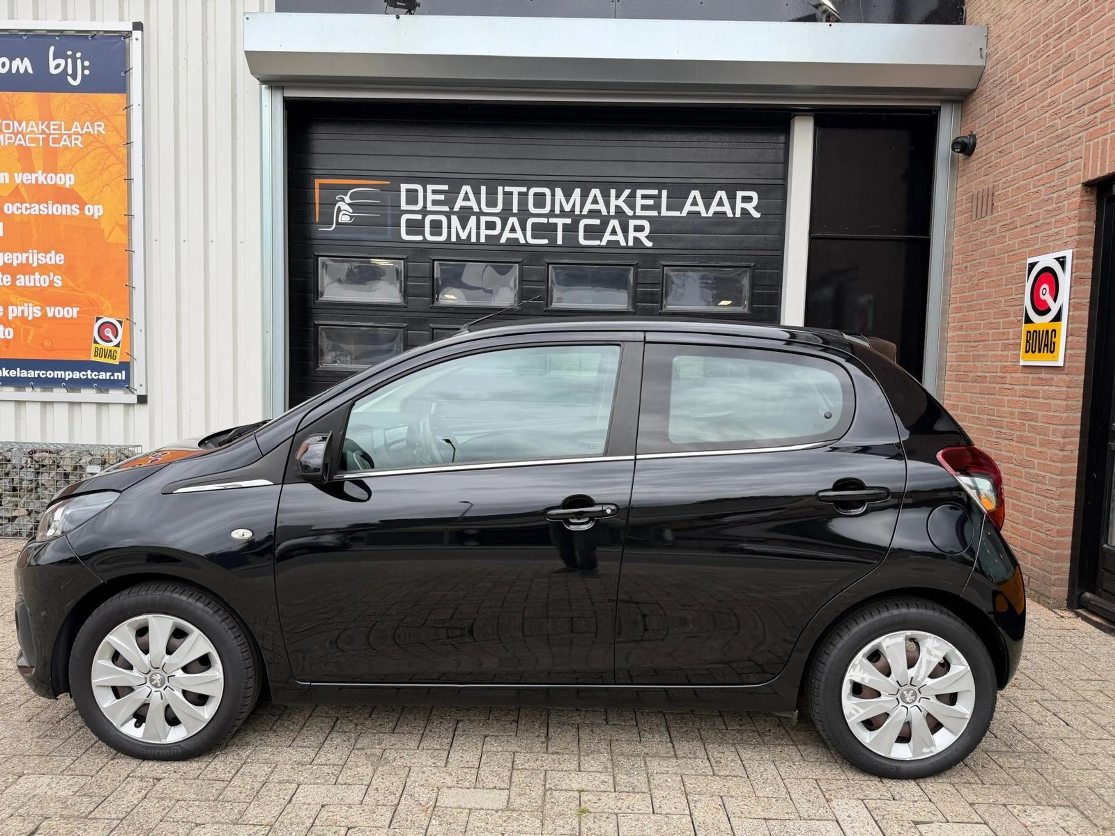 Peugeot 108 1.0 e-VTi Active TOP! | AUTOMAAT | SLECHTS 65.509 — photo 9