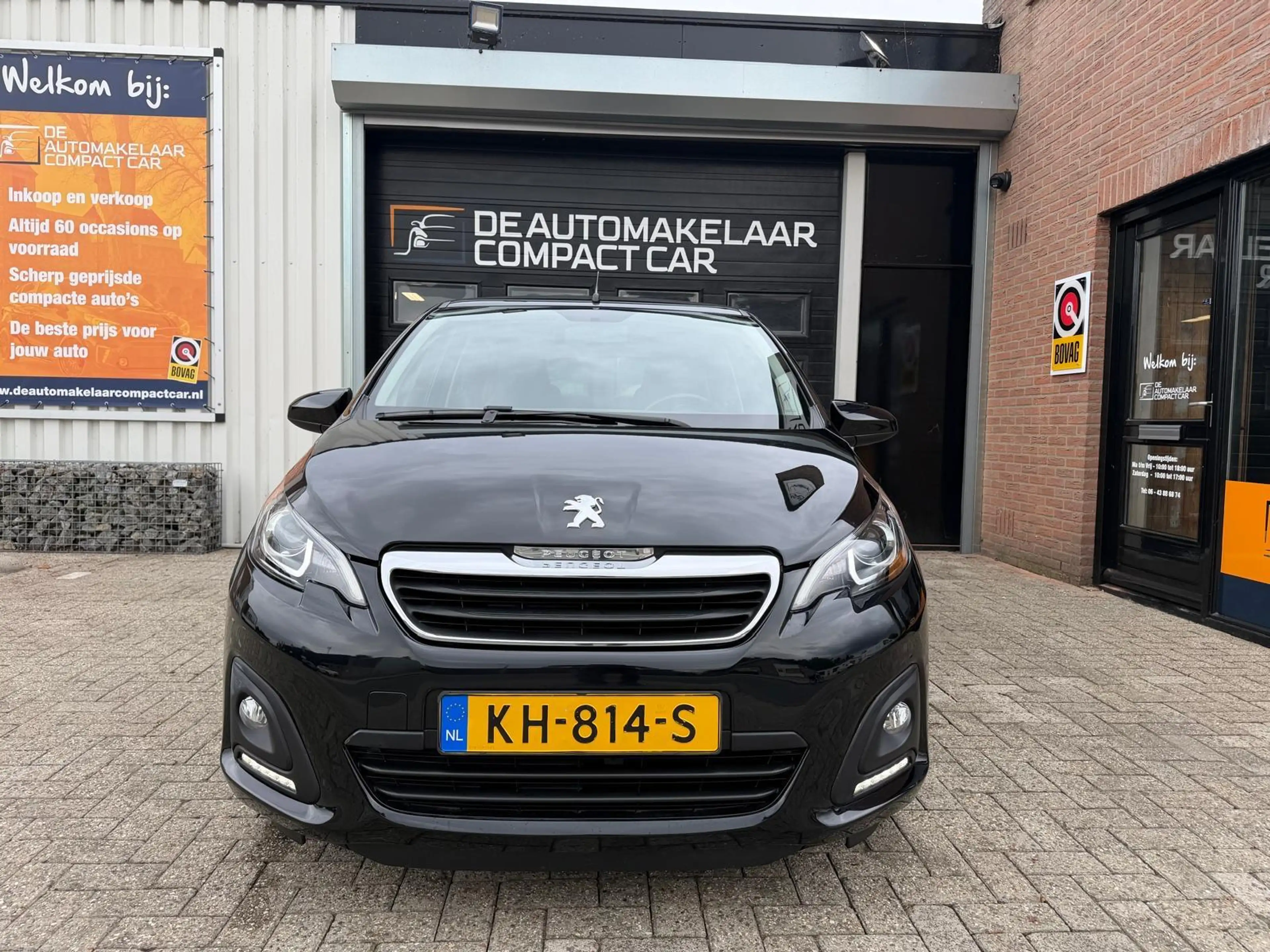 Peugeot 108 1.0 e-VTi Active TOP! | AUTOMAAT | SLECHTS 65.509 — photo 2