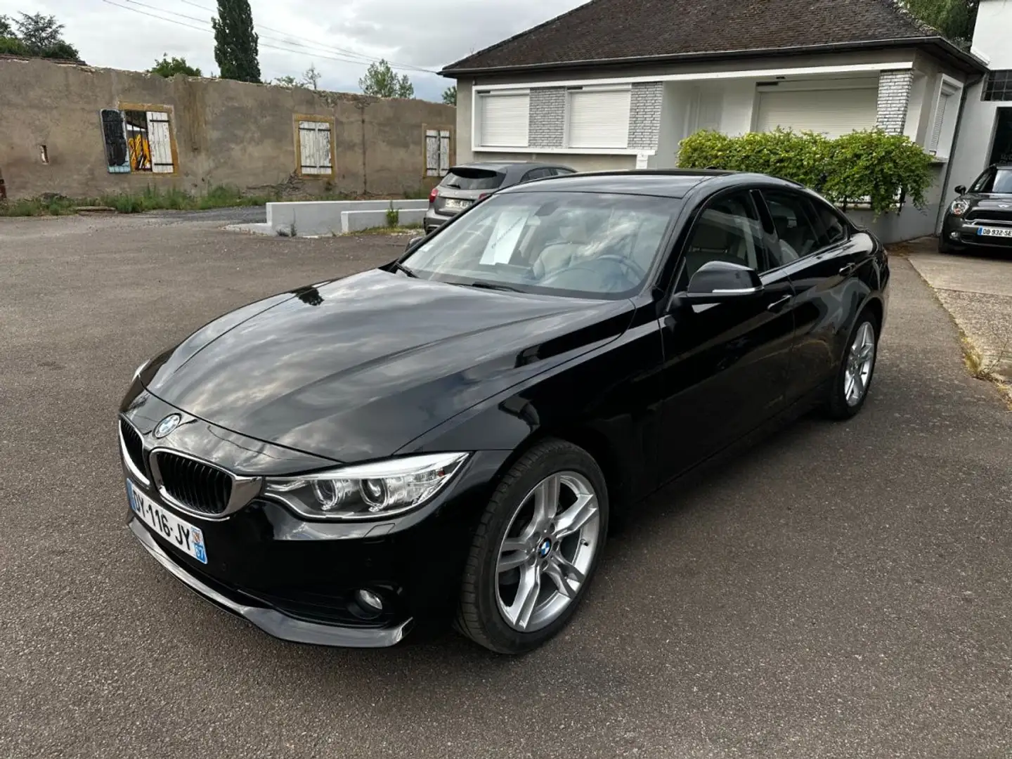 BMW 420 420d 190ch X-DRIVE Negro - 2