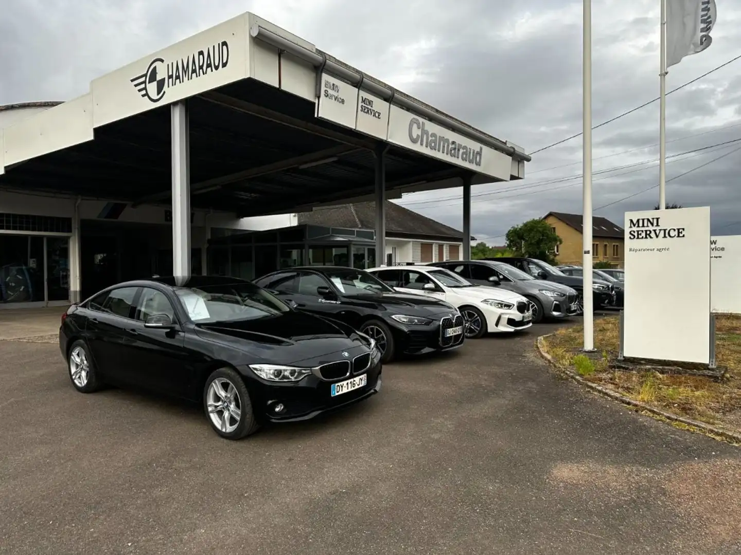 BMW 420 420d 190ch X-DRIVE Noir - 1