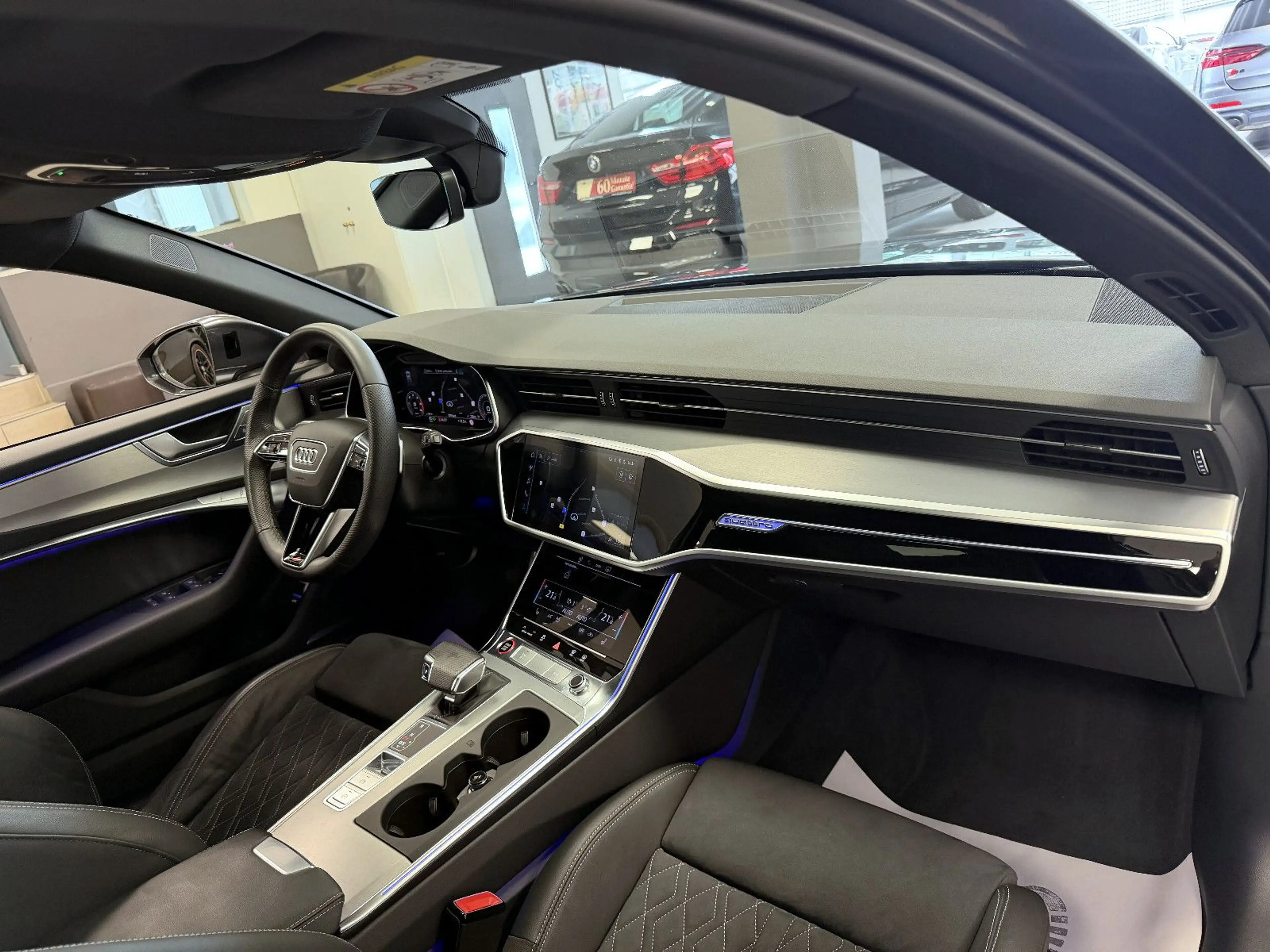 Audi S6 Avant 3.0TDI Quattro *PanoSD*ACC*AHK*B&O*20"Z — photo 13