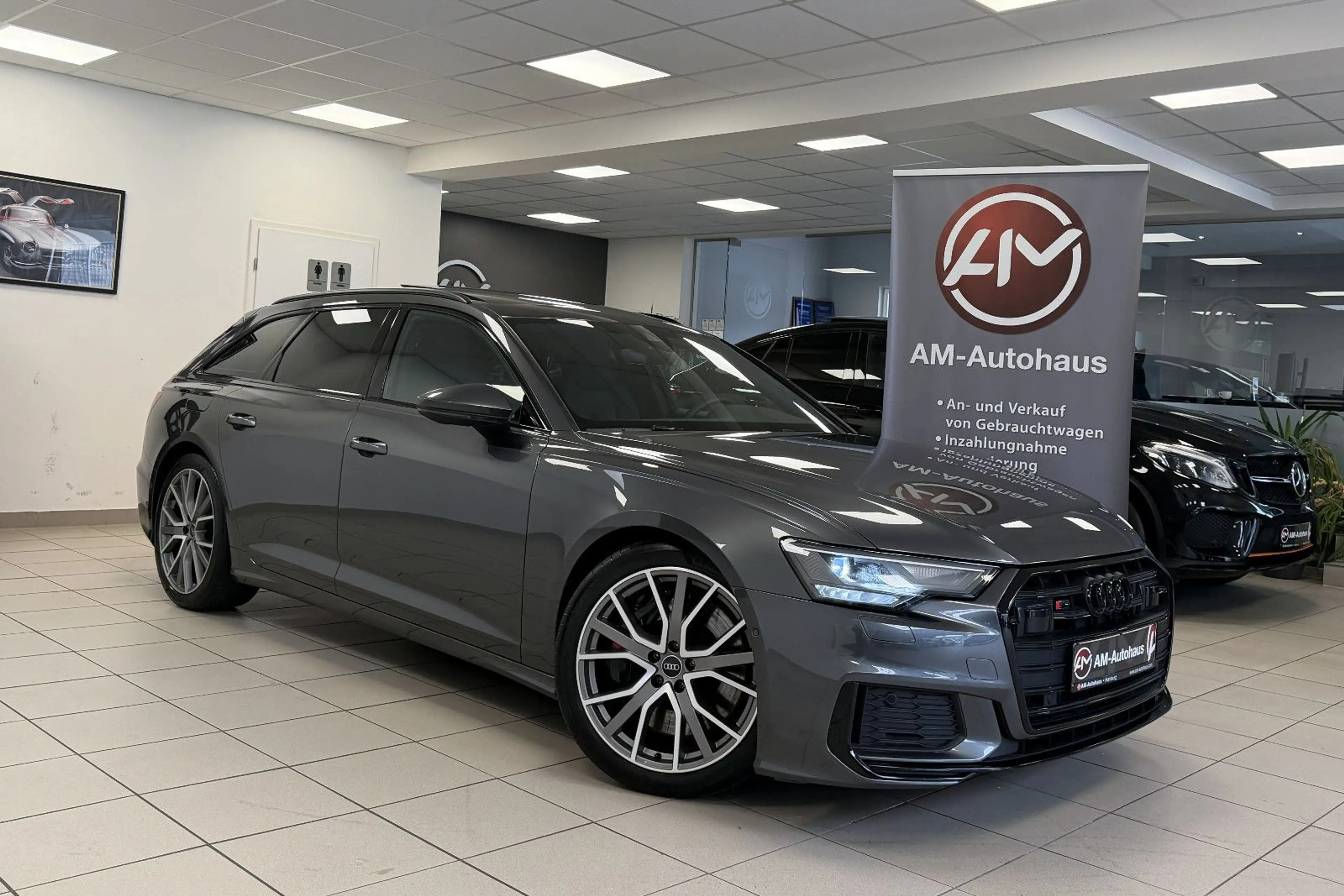 Audi S6 Avant 3.0TDI Quattro *PanoSD*ACC*AHK*B&O*20"Z